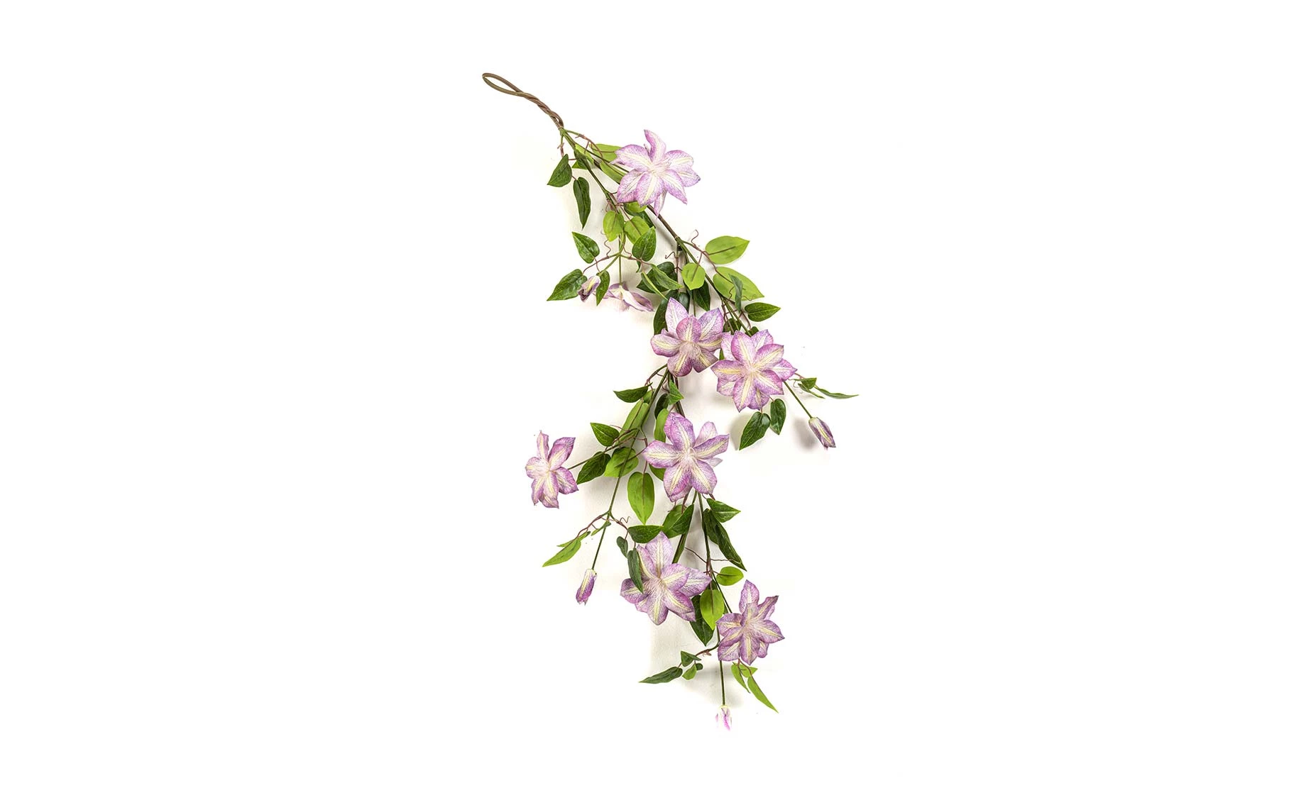 Veštačka biljka clematis 110cm roza