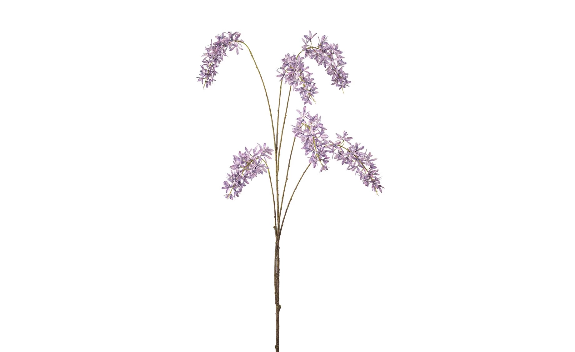 Veštačka biljka Wisteria 120cm ljubičasta