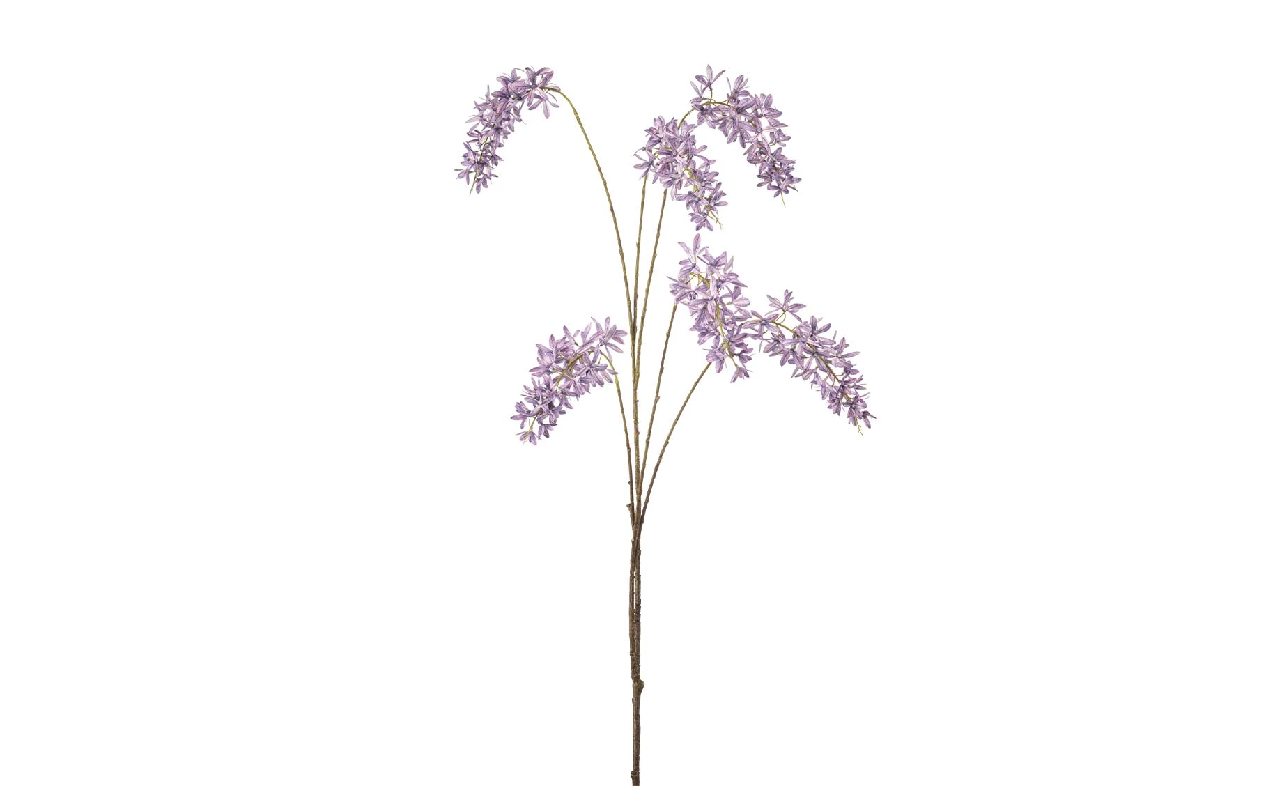 Veštačka biljka Wisteria 120cm ljubičasta