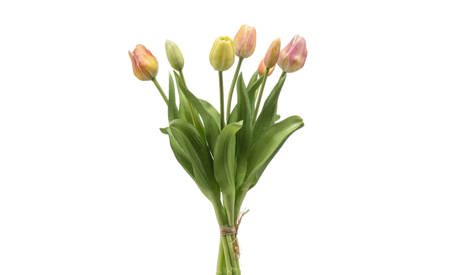 Veštačka biljka tulip 40cm roza