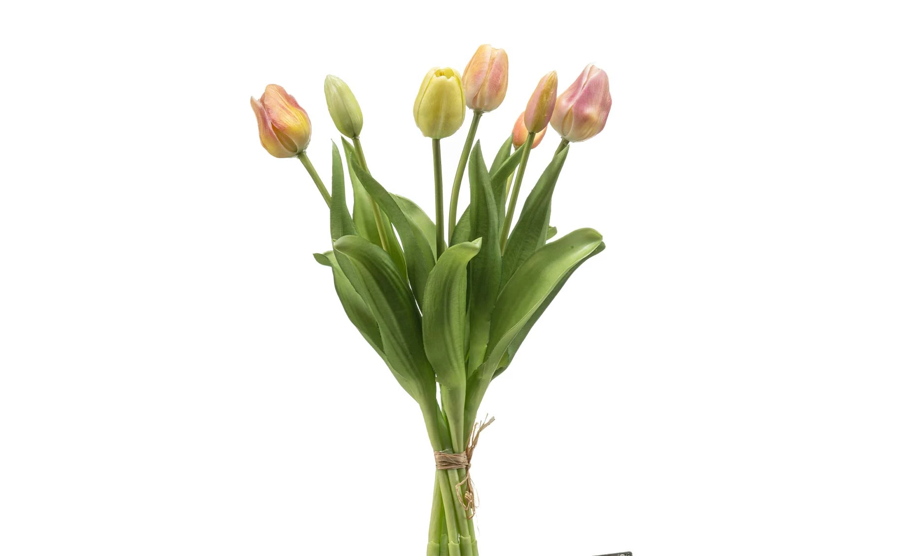 Veštačka biljka tulip 40cm roza