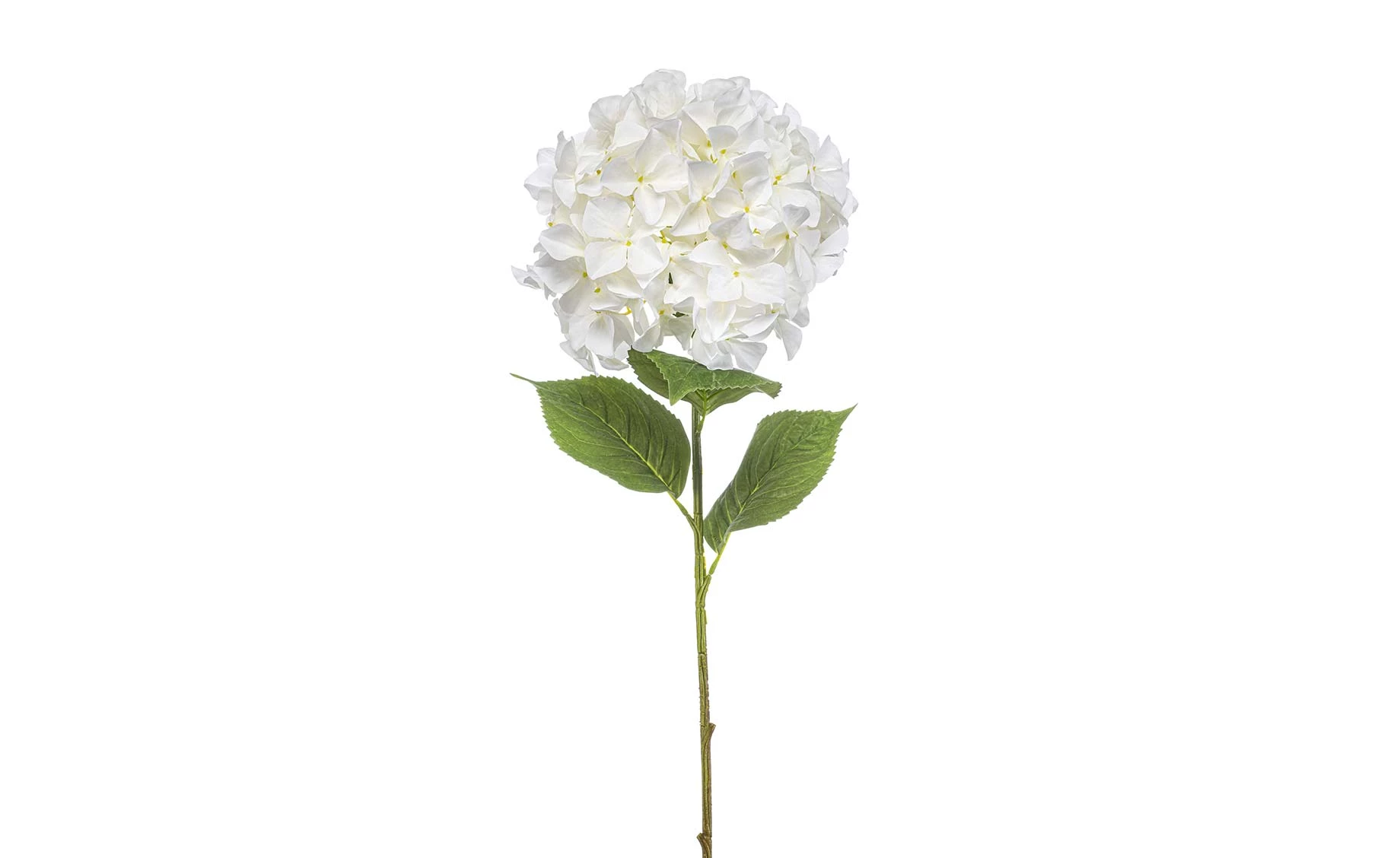 Veštačka biljka hydrangea 90cm bela