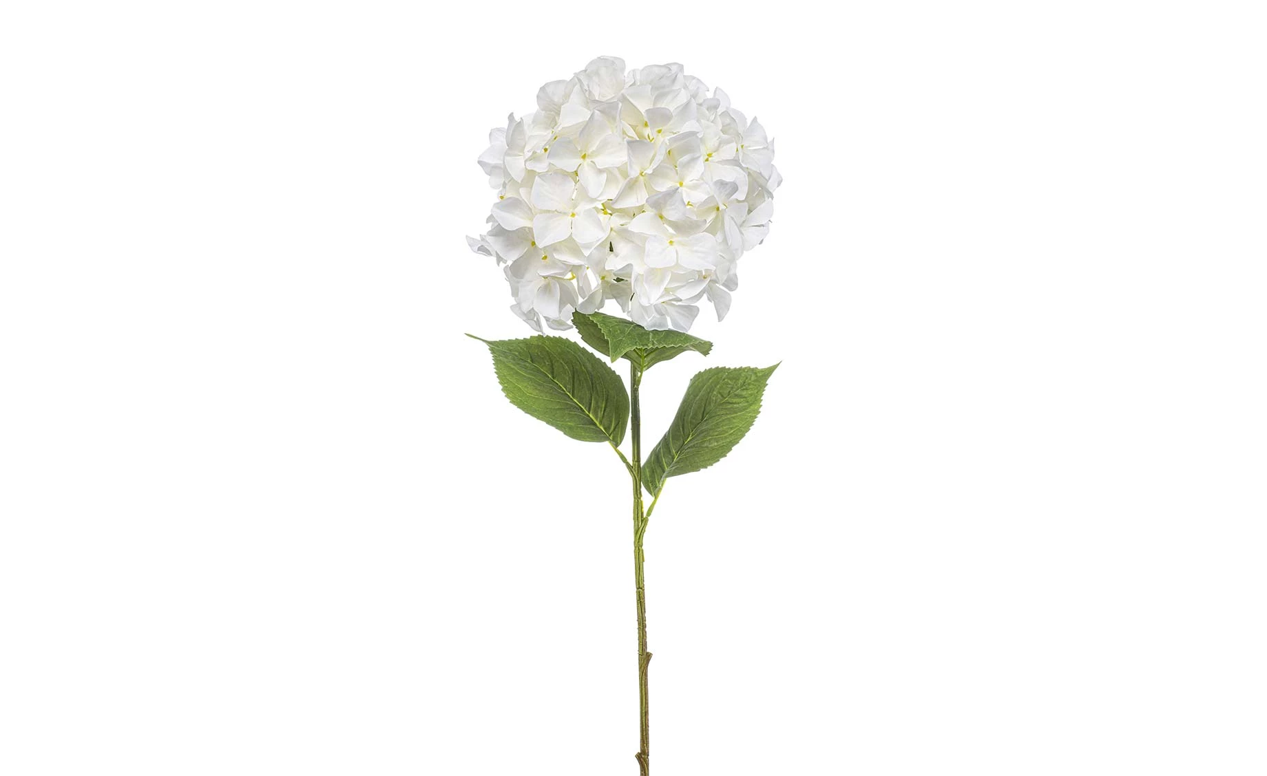 Veštačka biljka hydrangea 90cm bela