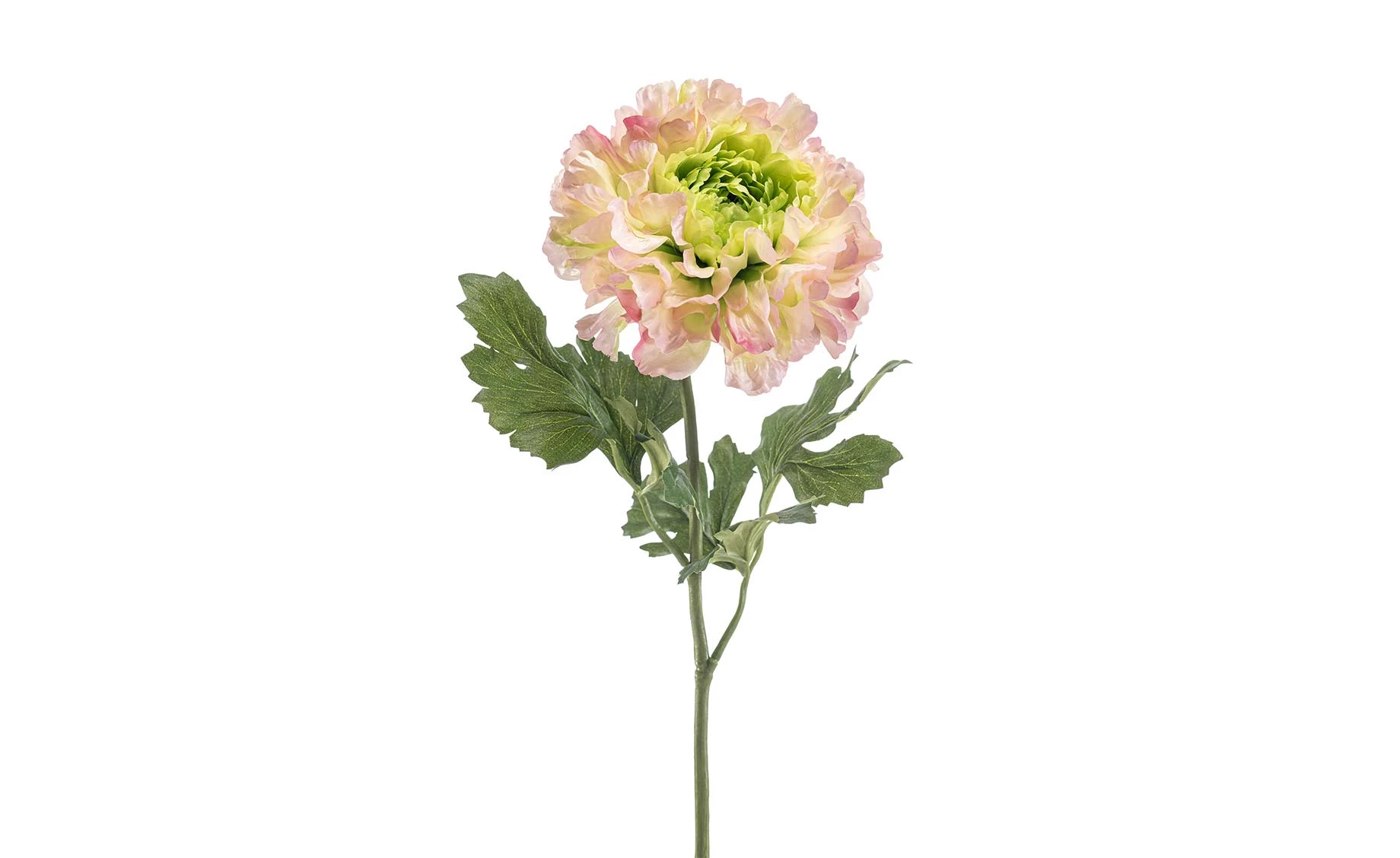 Veštačka biljka ranunculus 60cm roza