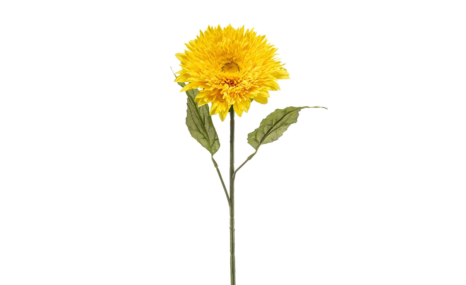 Veštačka biljka helianthus 65cm žuta