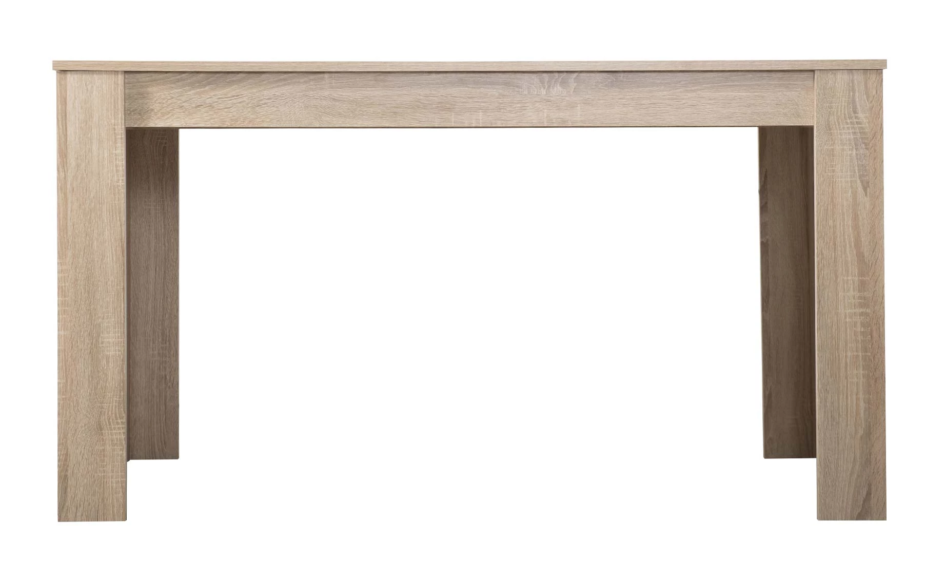 Domus stol 135x80x75cm natur/bijeli