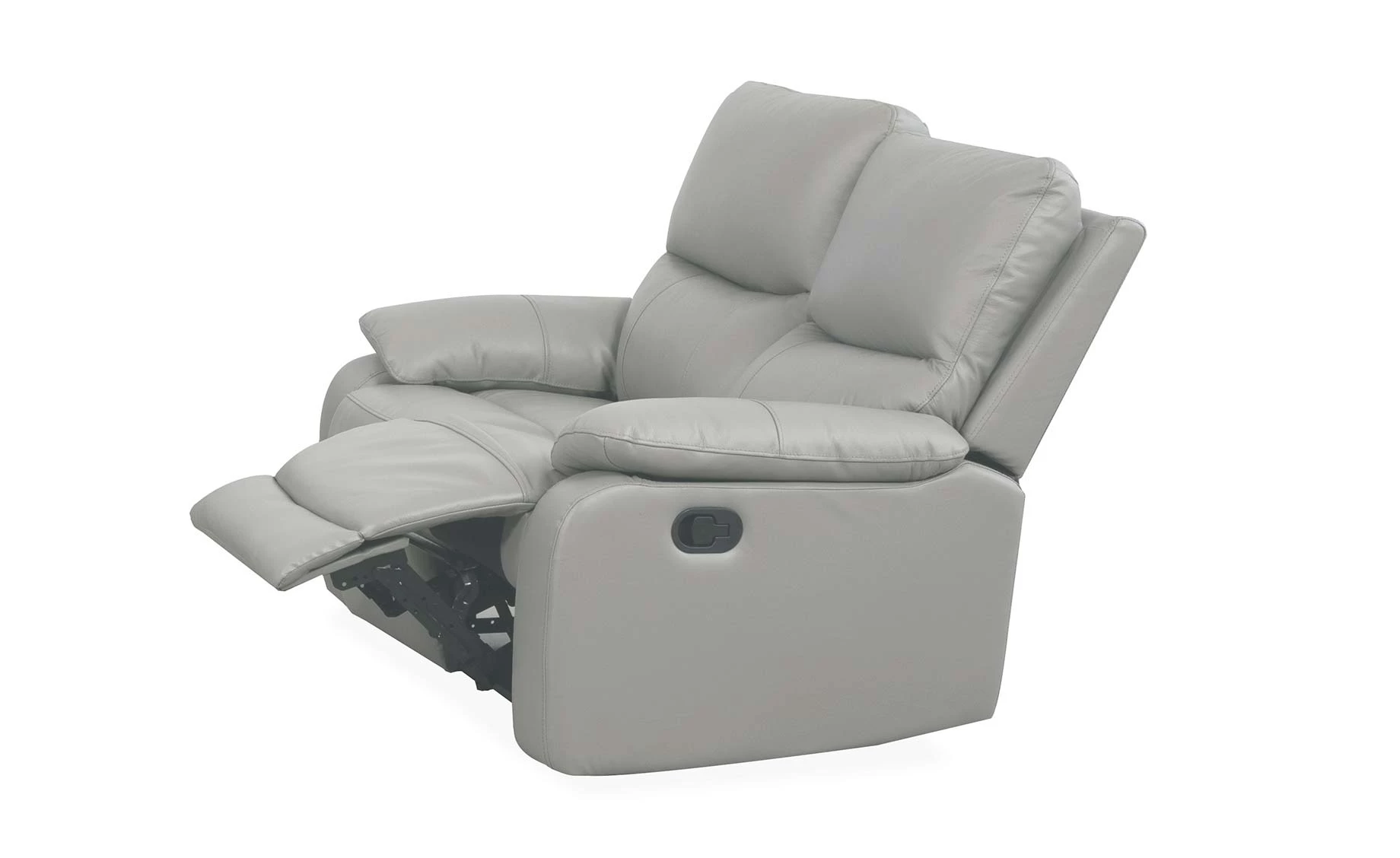 Mallorca dvosjed s relax funkcijom 147x99x100 cm siva
