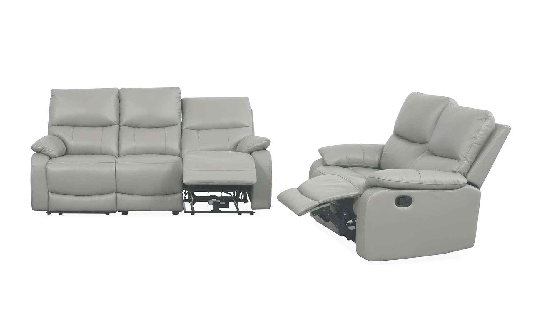 Mallorca dvosjed s relax funkcijom 147x99x100 cm siva
