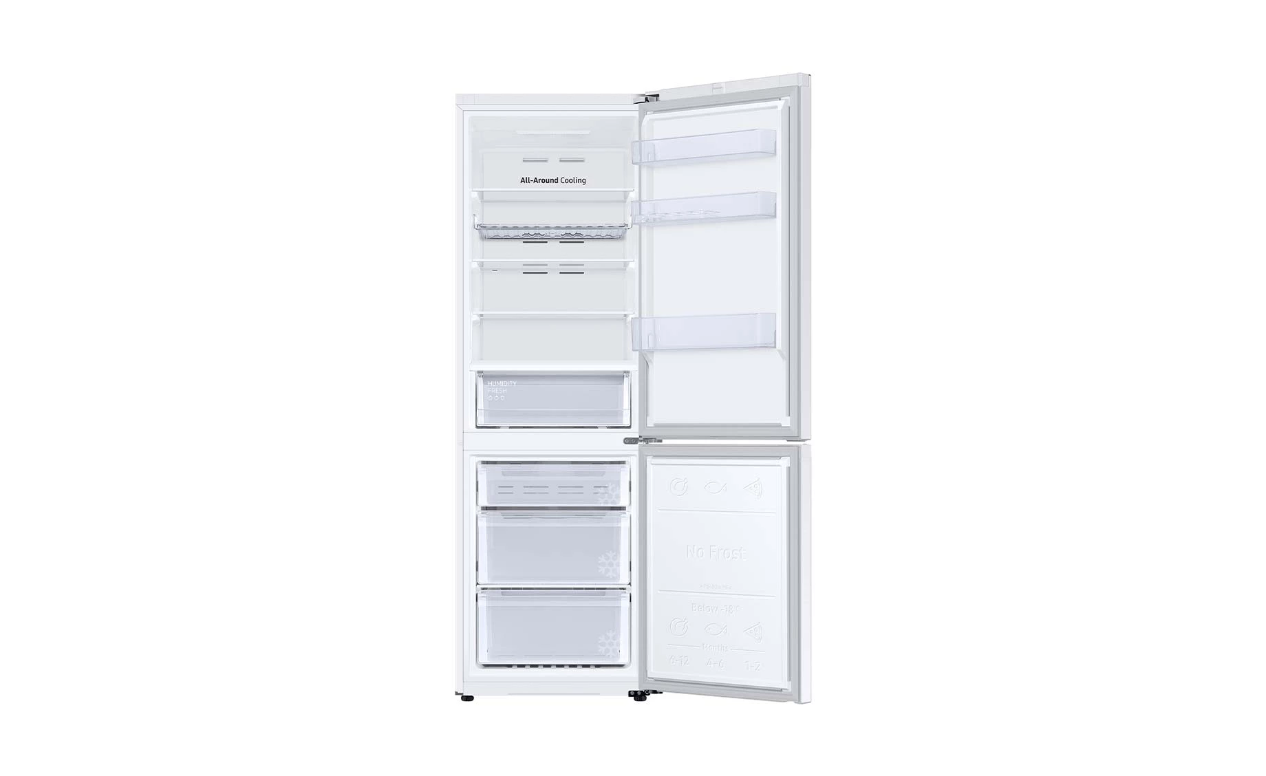 Samsung RB34C672EWW/EK zamrzivač