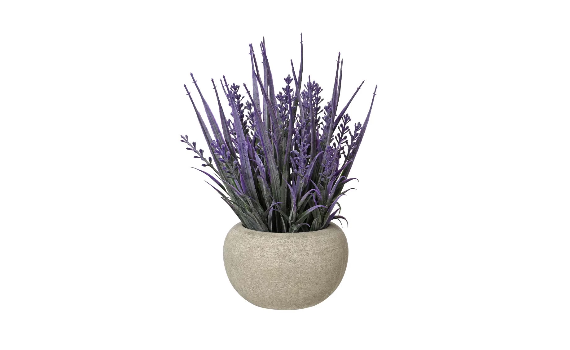 Veštačka biljka u saksiji Lavender 10x20cm