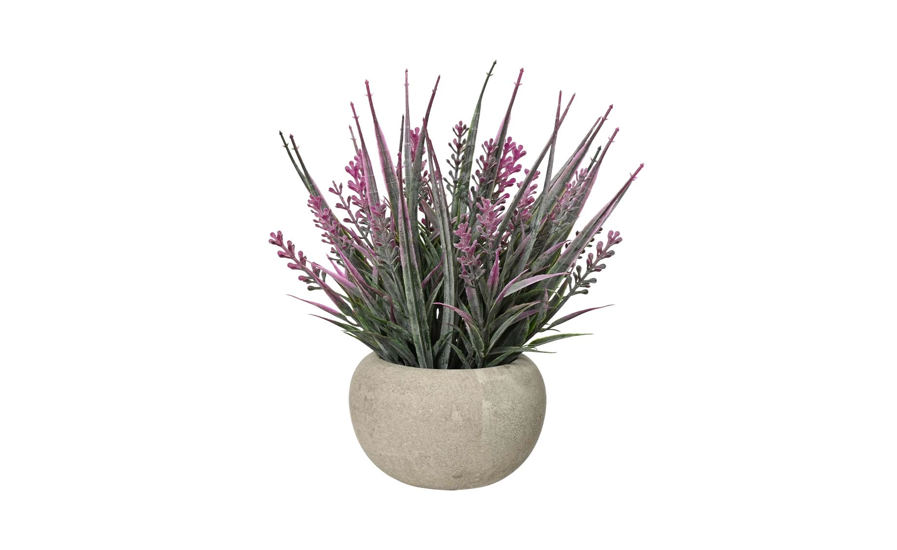 Veštačka biljka u saksiji Lavender 10x20cm