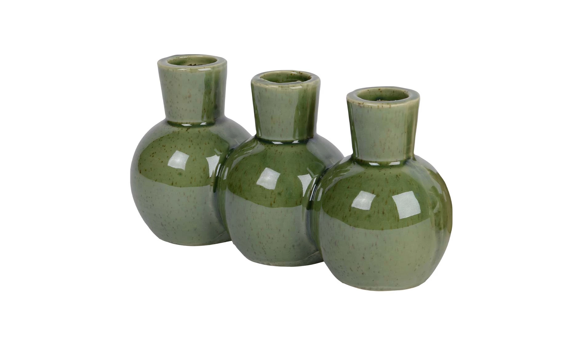 Vaza Caliopi 21x10,5cm sort 2