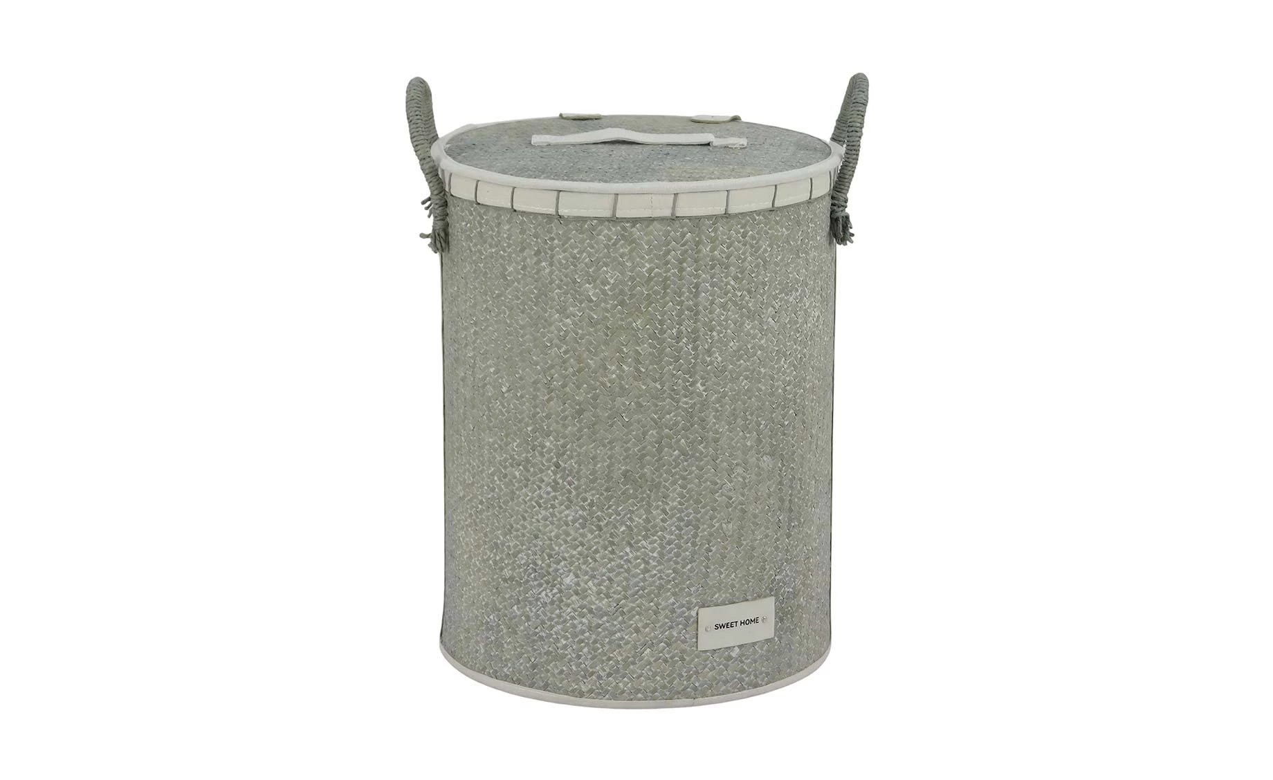 Korpa za veš Sweet Home 36x36x46cm siva