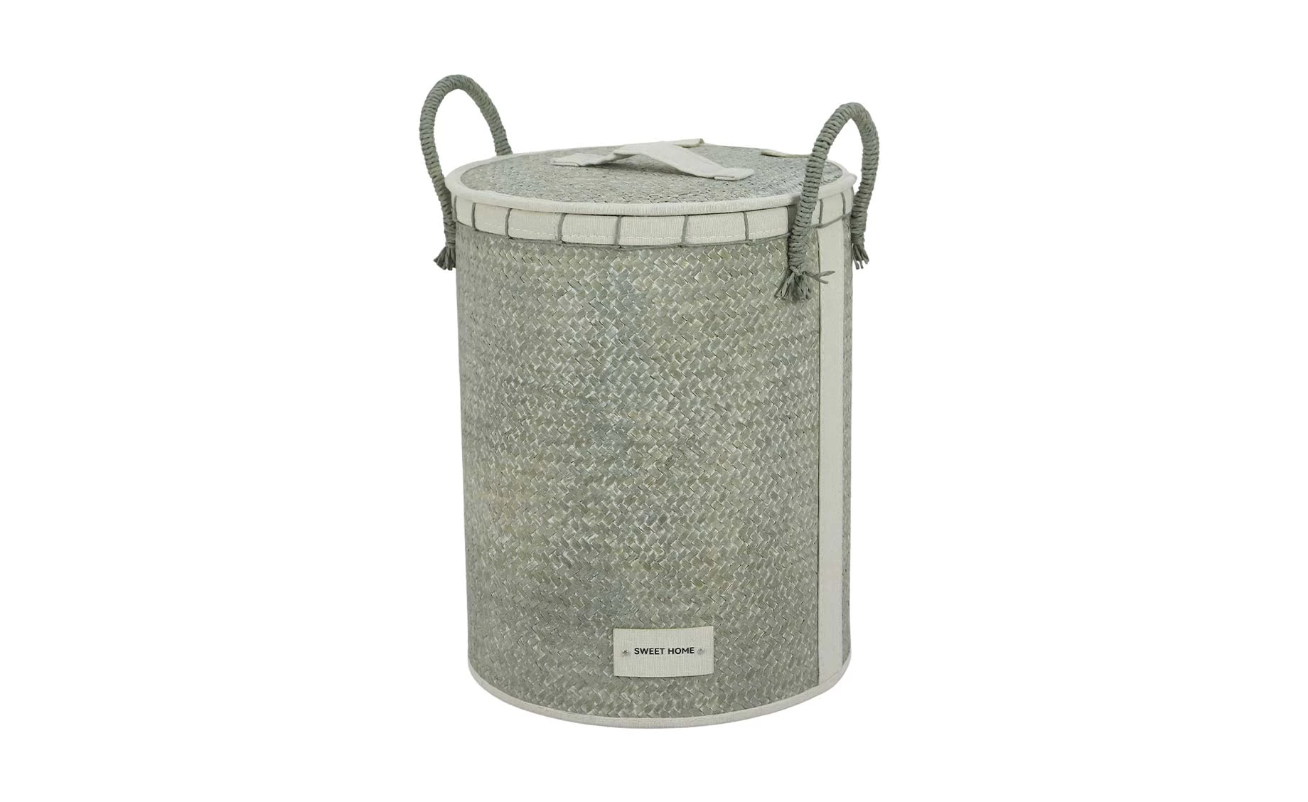 Korpa za veš Sweet Home 32x32x40cm siva