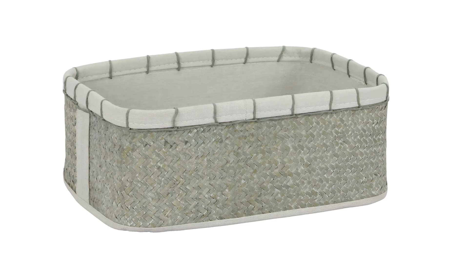 Ukrasna korpa Ashley 35x25x14cm siva