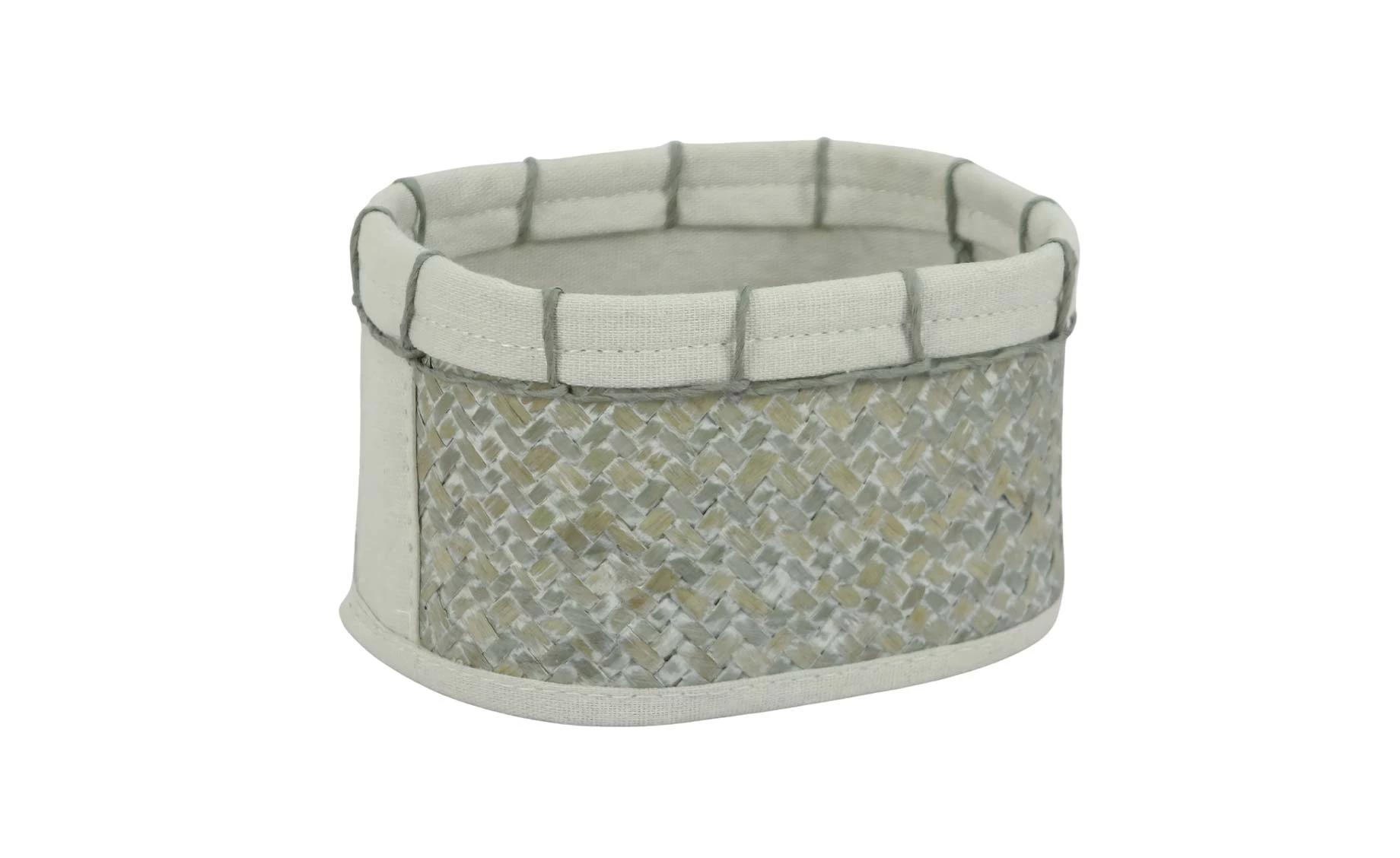 Ukrasna korpa Ashley 17x13x10cm siva