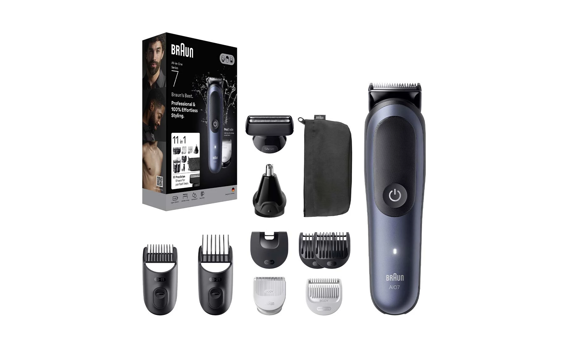 Braun 7540 ALL IN ONE SERIES 7 11u1 šišač za kosu