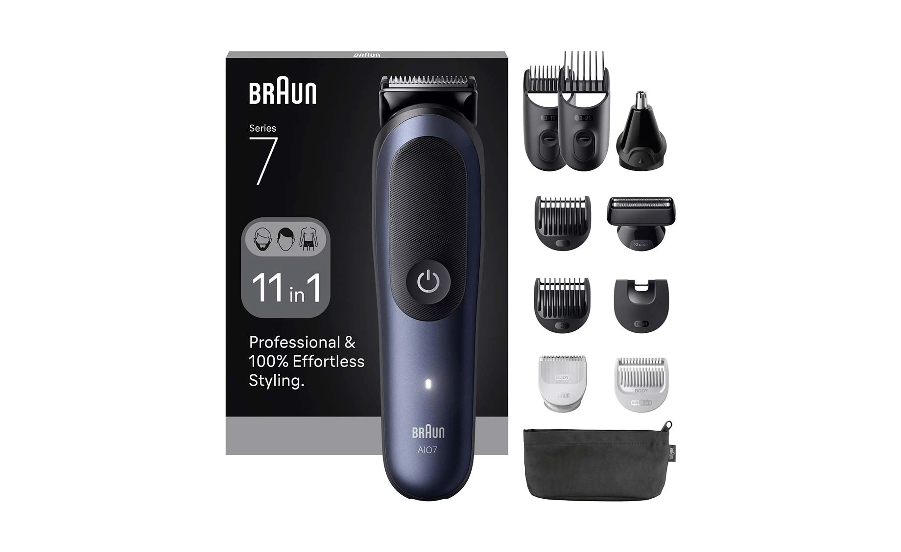 Braun 7540 ALL IN ONE SERIES 7 11u1 šišač za kosu
