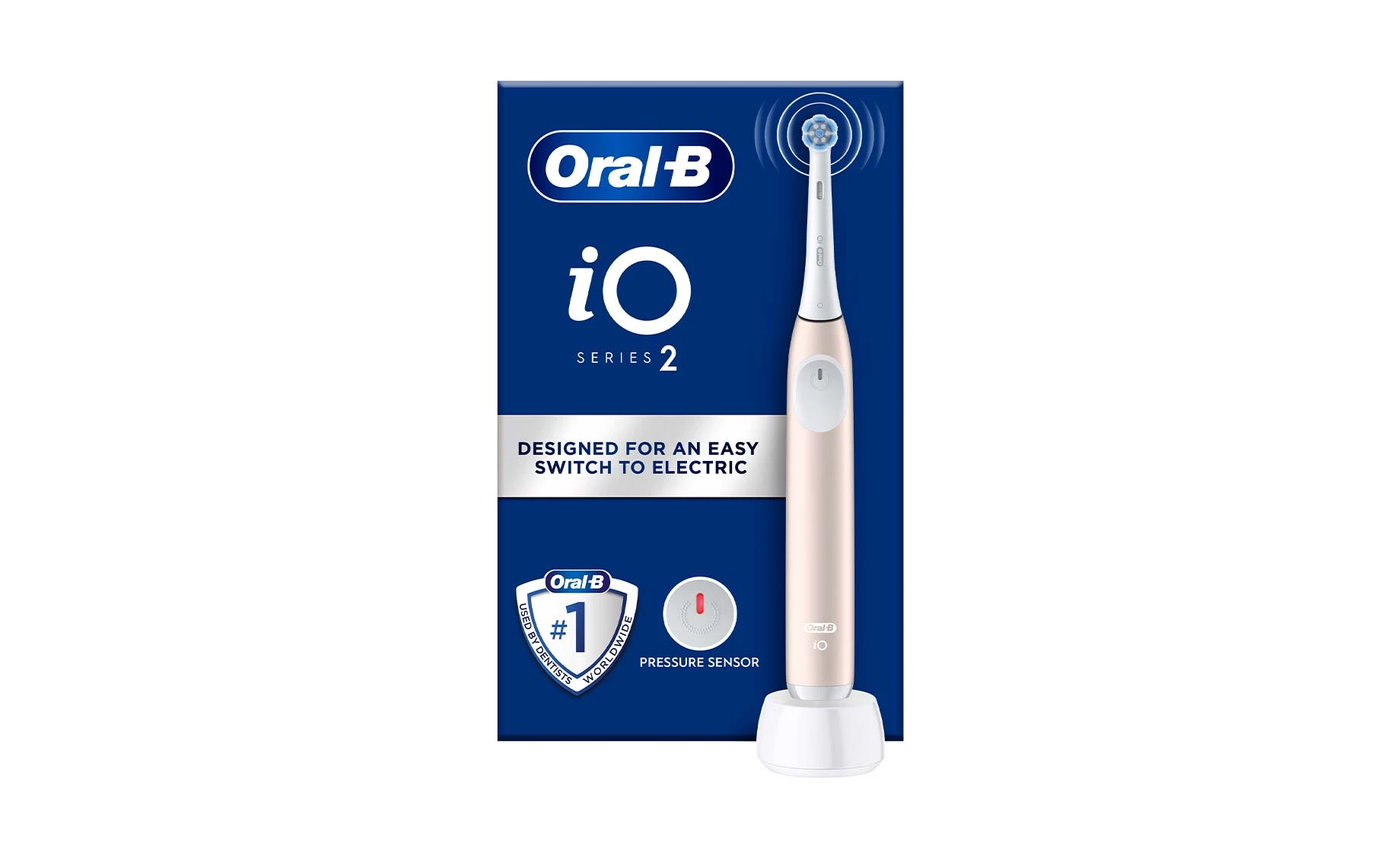 Oral-b iO2 PINK električna četkica