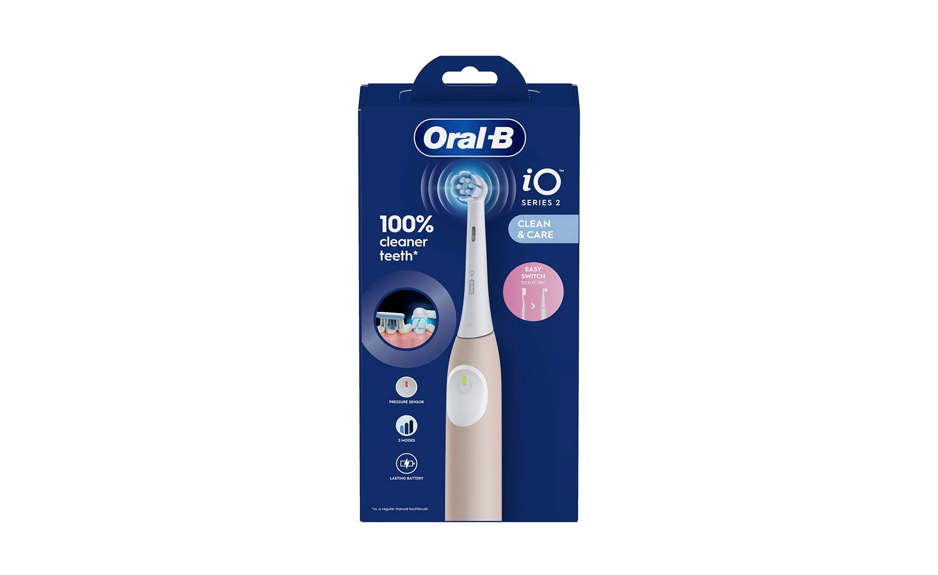 Oral-b iO2 PINK električna četkica