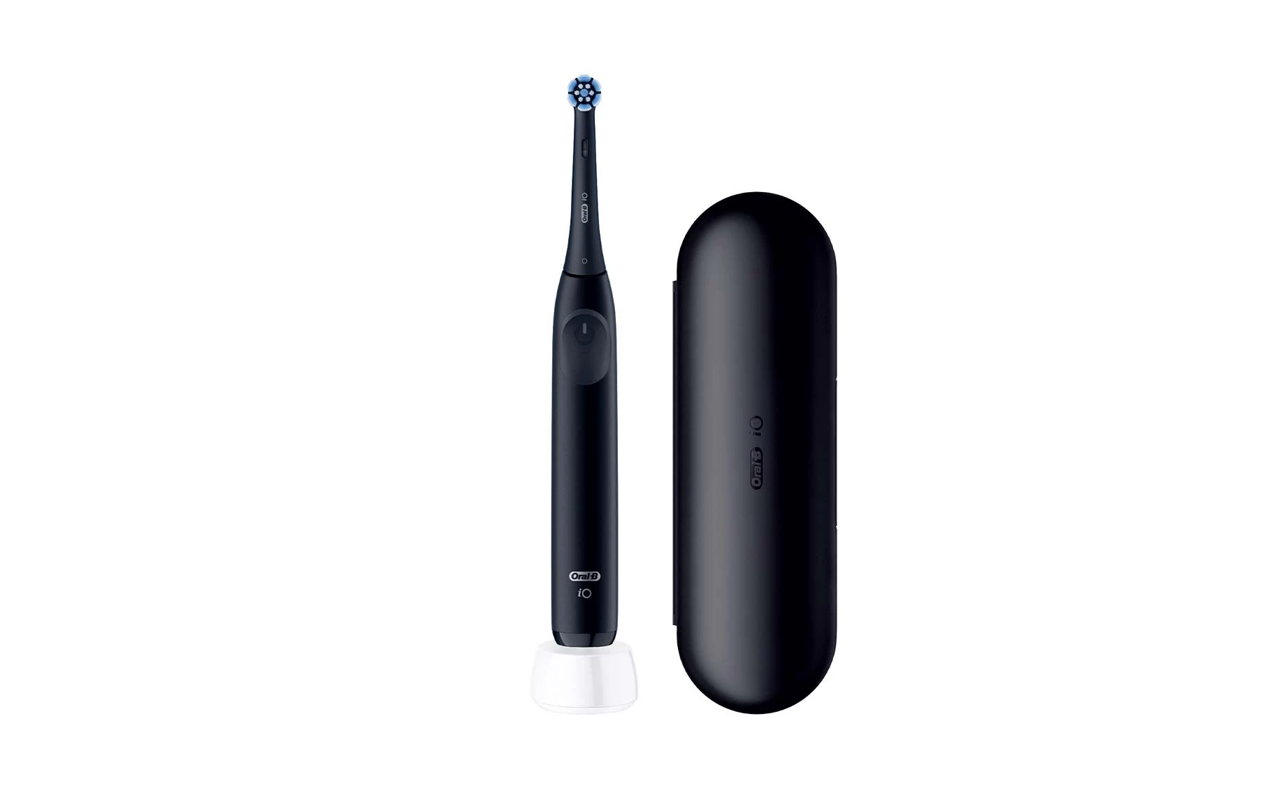 Oral-B iO2 BLACK električna četkica + putna torbica