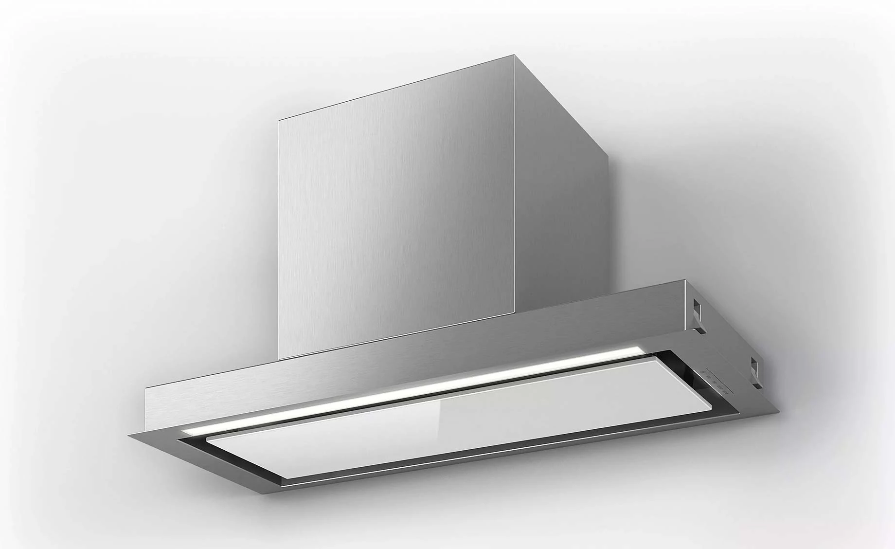 Fiore blok kuhinja sa aparatima 210x60Xx216 cm cappuccino / cement bela