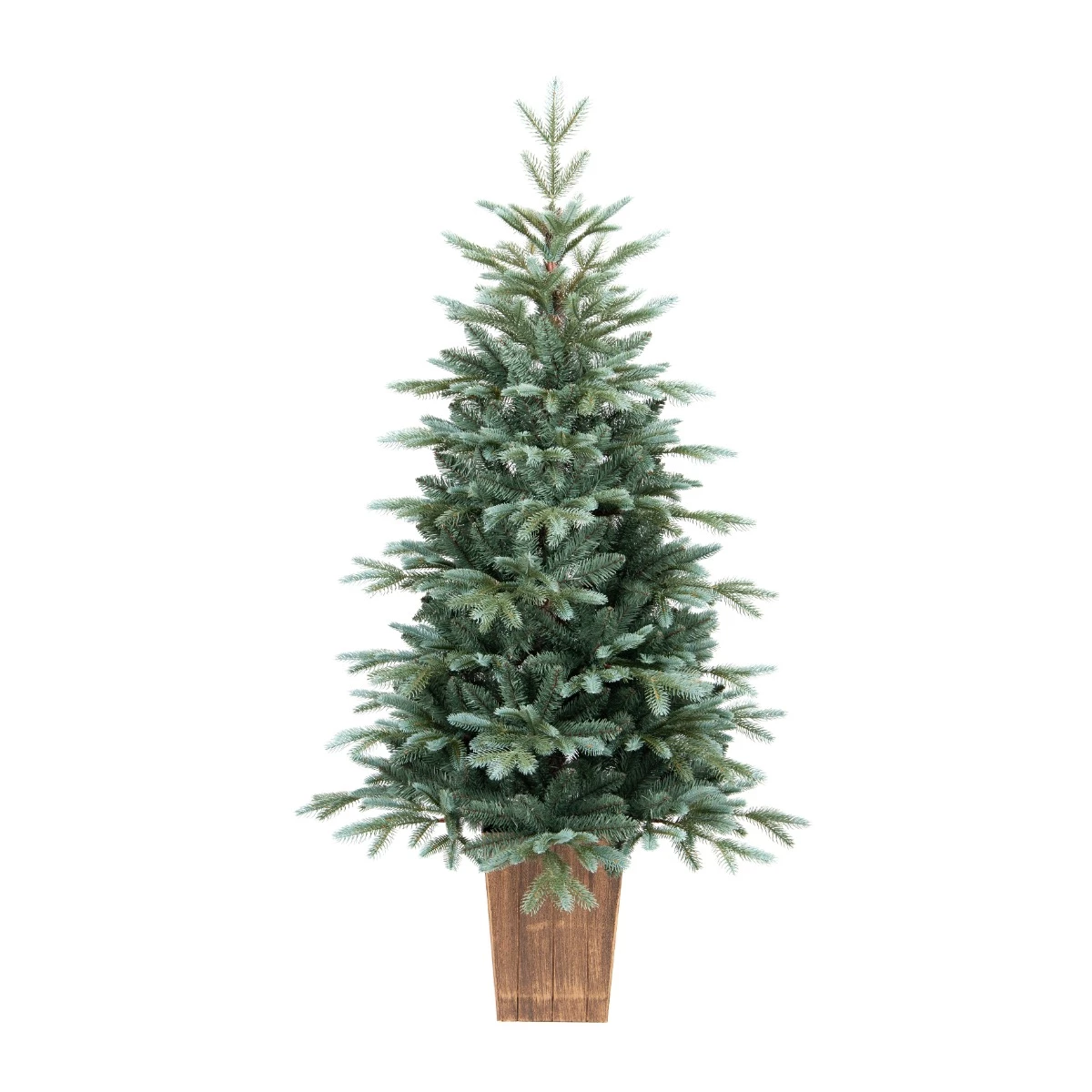 Novogodišnja jelka Blue u saksiji 3D 120cm 248 grančic