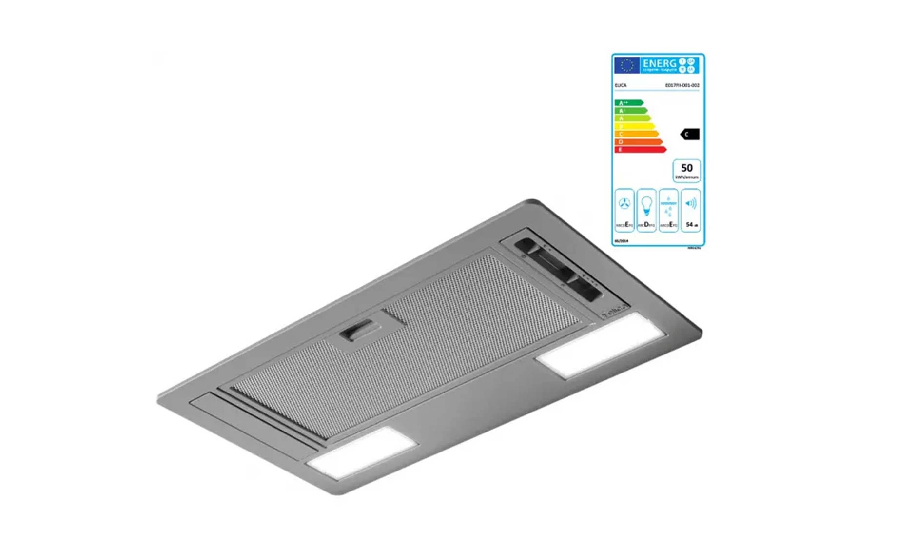  Sole blok kuhinja sa aparatima 270x60x240 cm bela sjaj leva