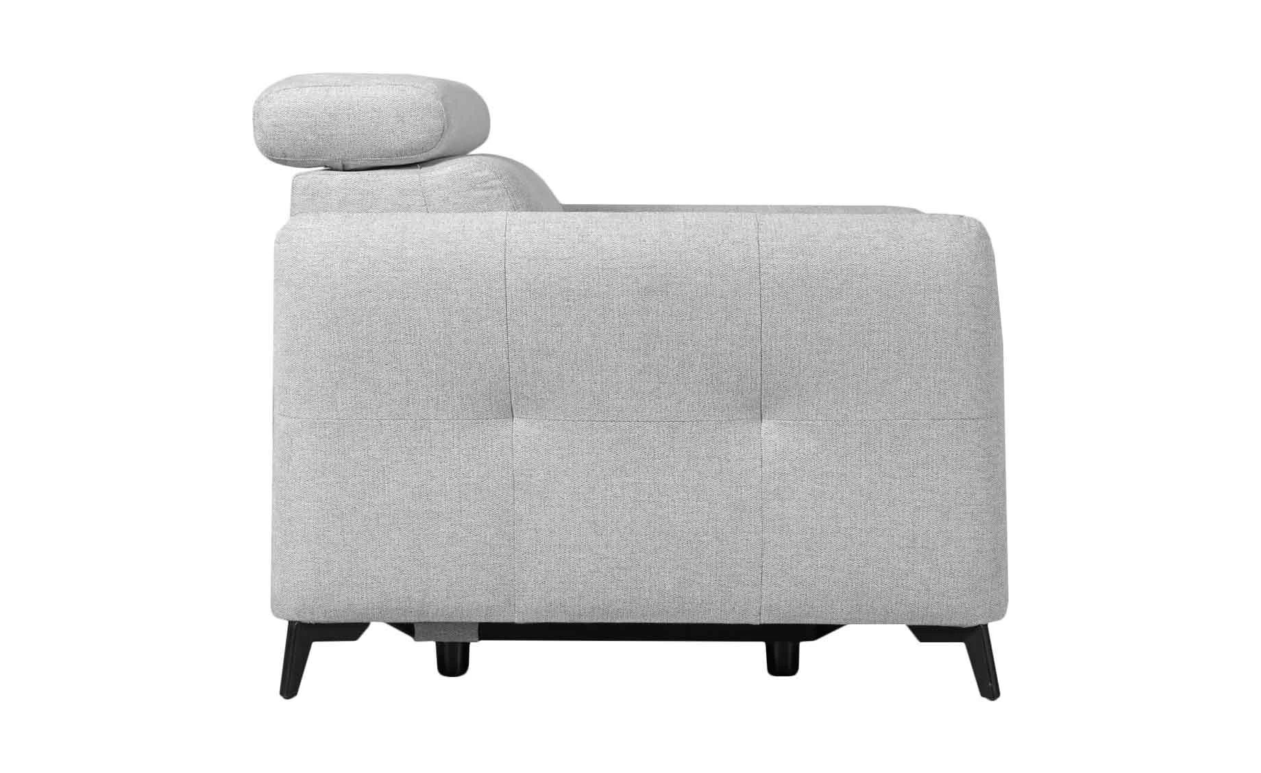 Cato fotelja 101x98x82/97 cm bež