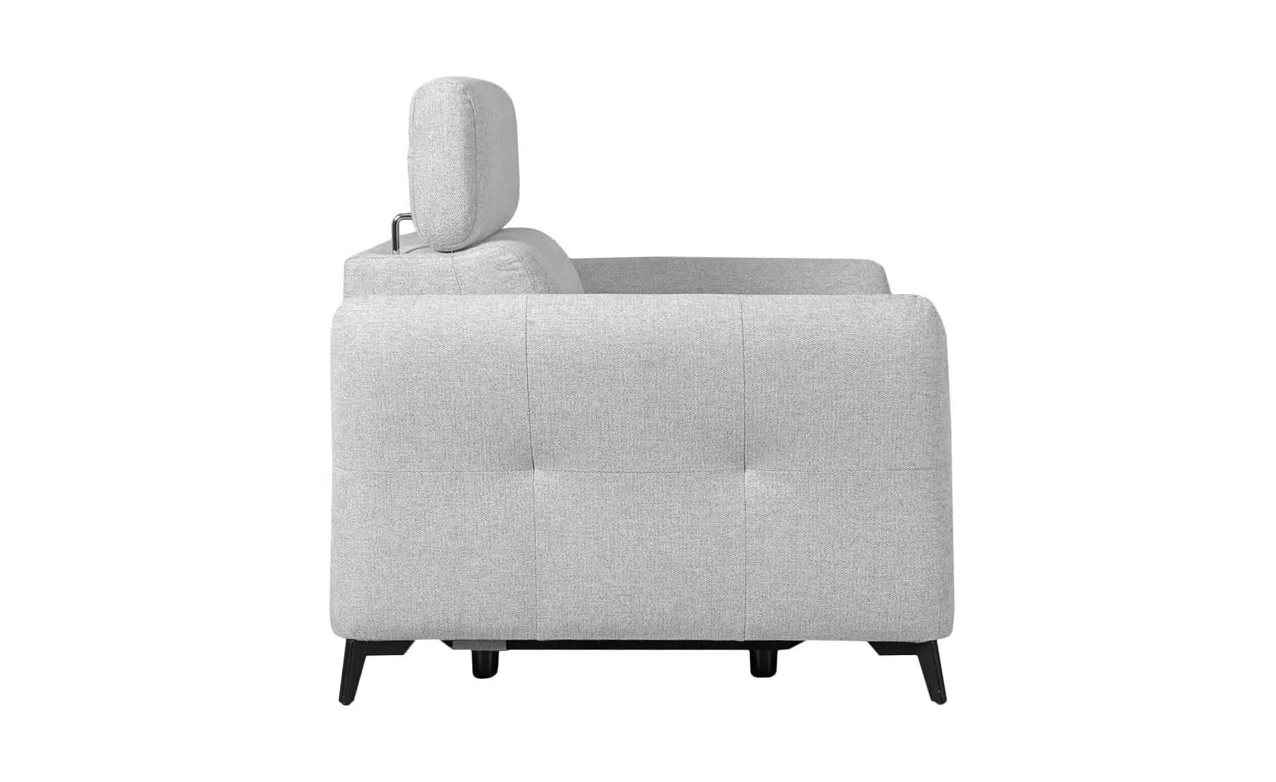 Cato fotelja 101x98x82/97 cm bež