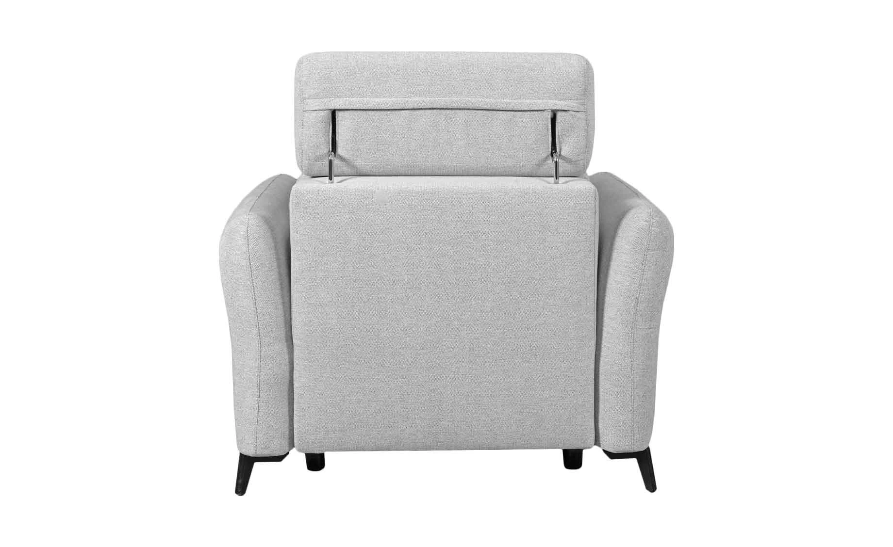 Cato fotelja 101x98x82/97 cm bež