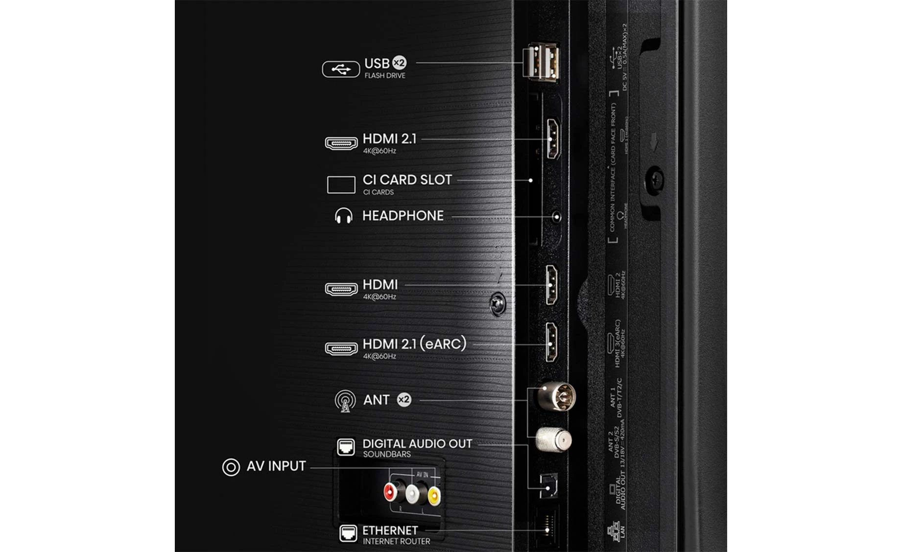 Hisense 85A6Q televizor