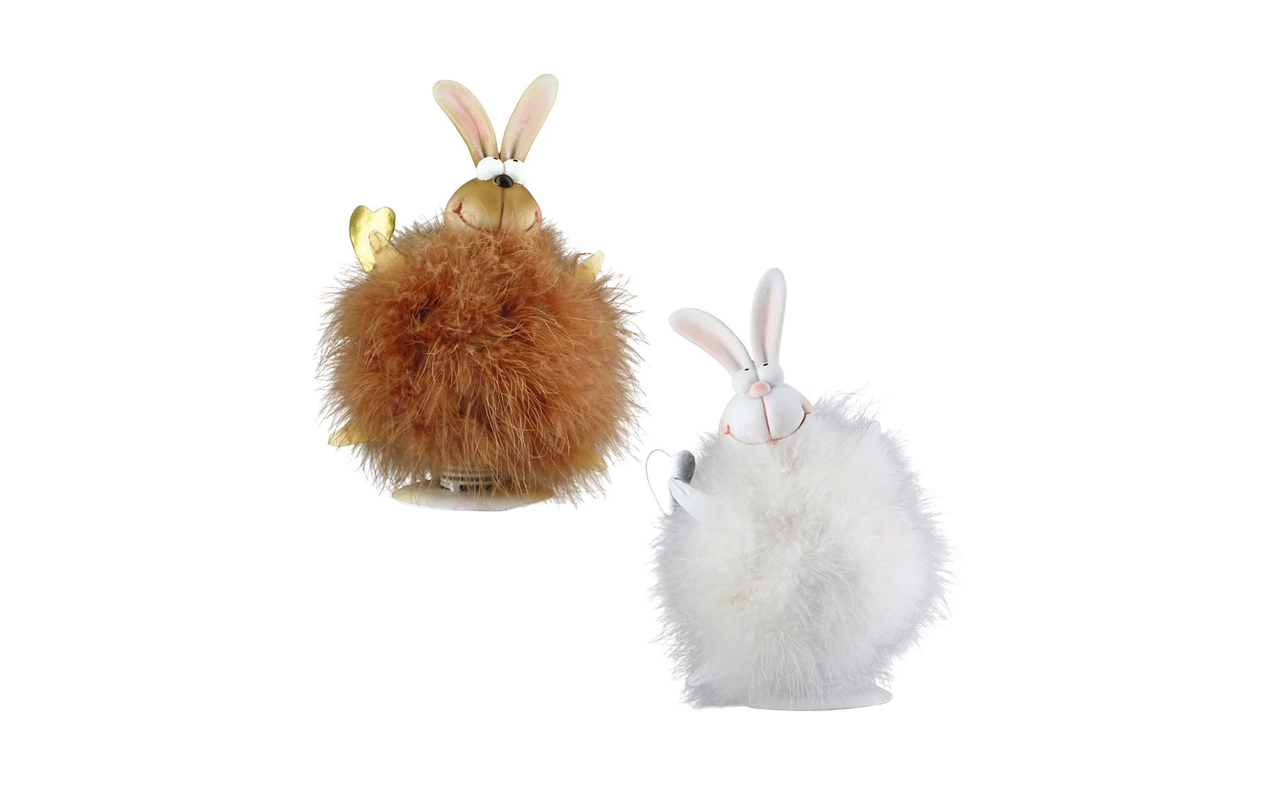 Dekoracija Bunny 21cm više vrsta