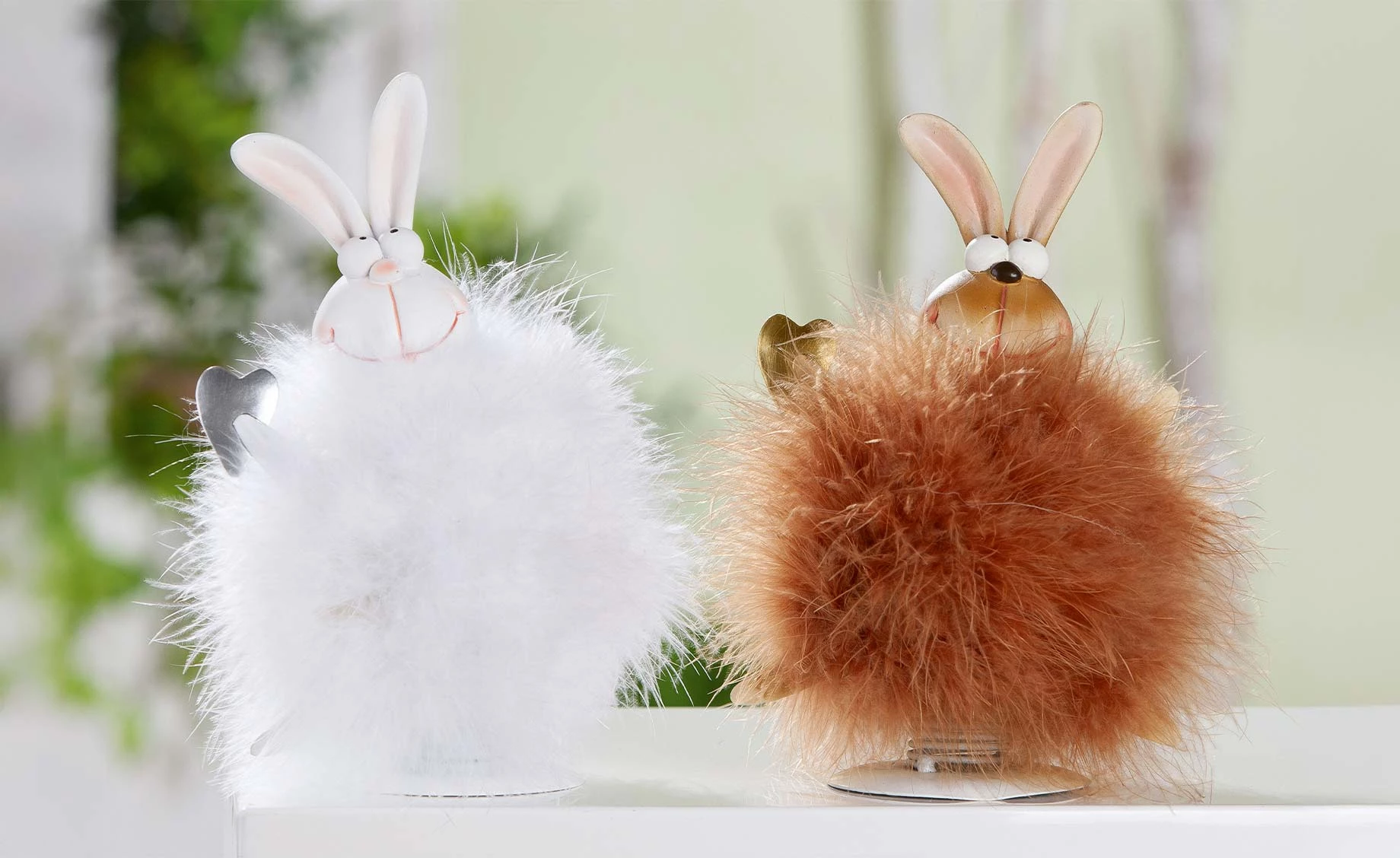 Dekoracija Bunny 21cm više vrsta