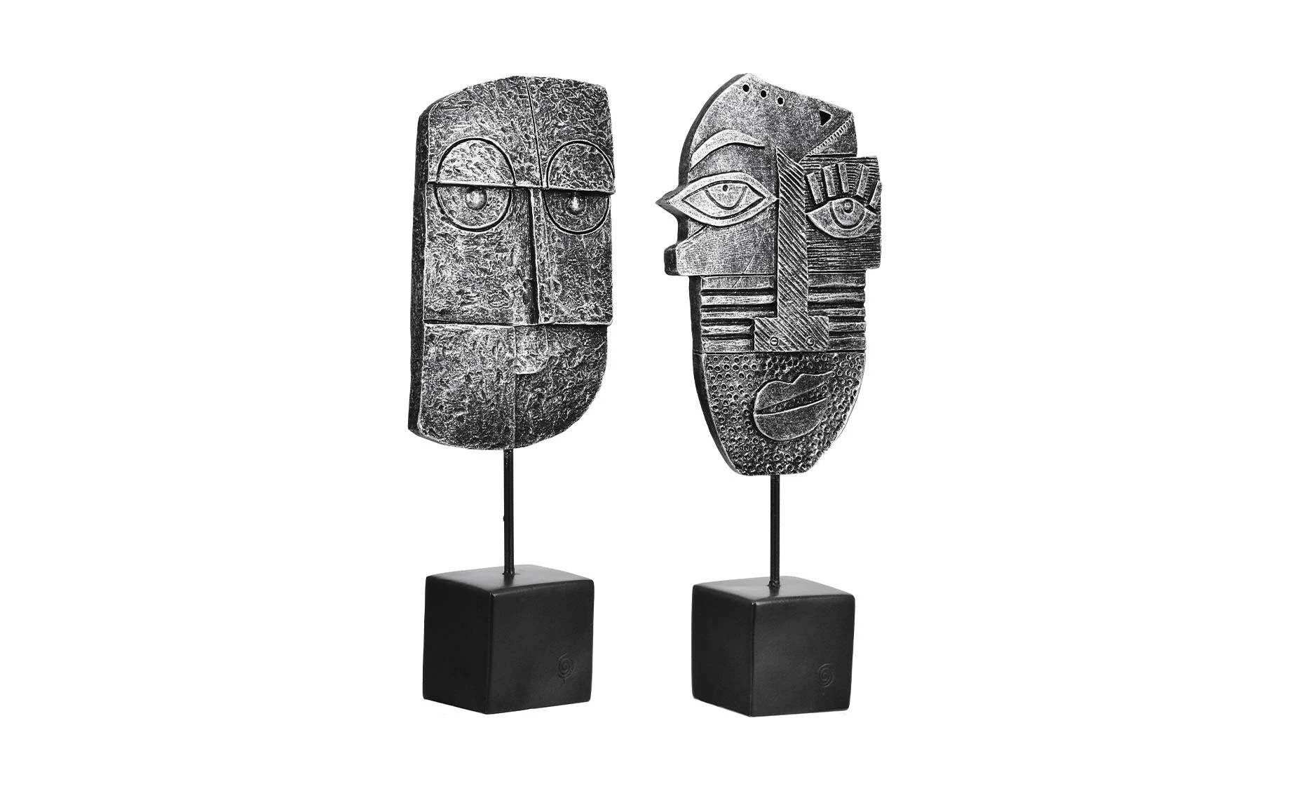 Dekoracija Face 24cm više vrsta
