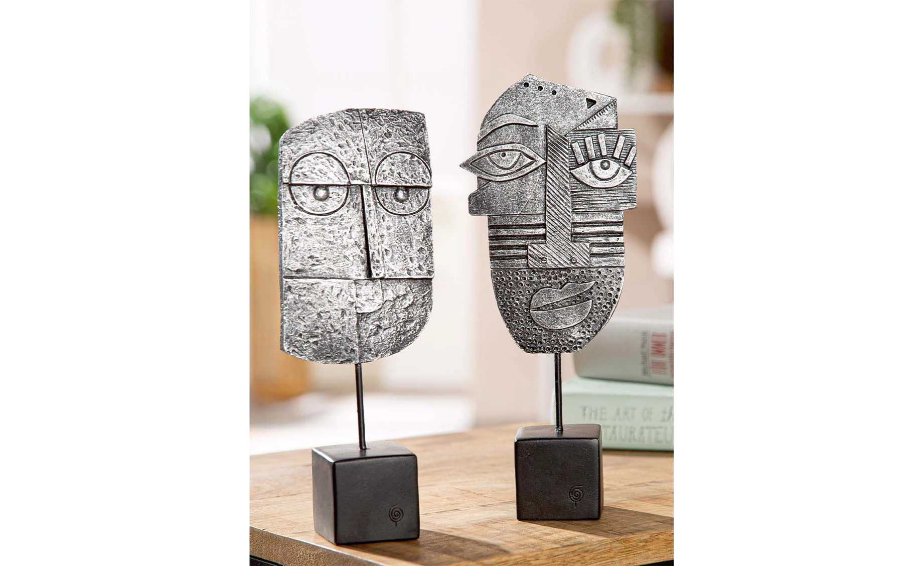Dekoracija Face 24cm više vrsta