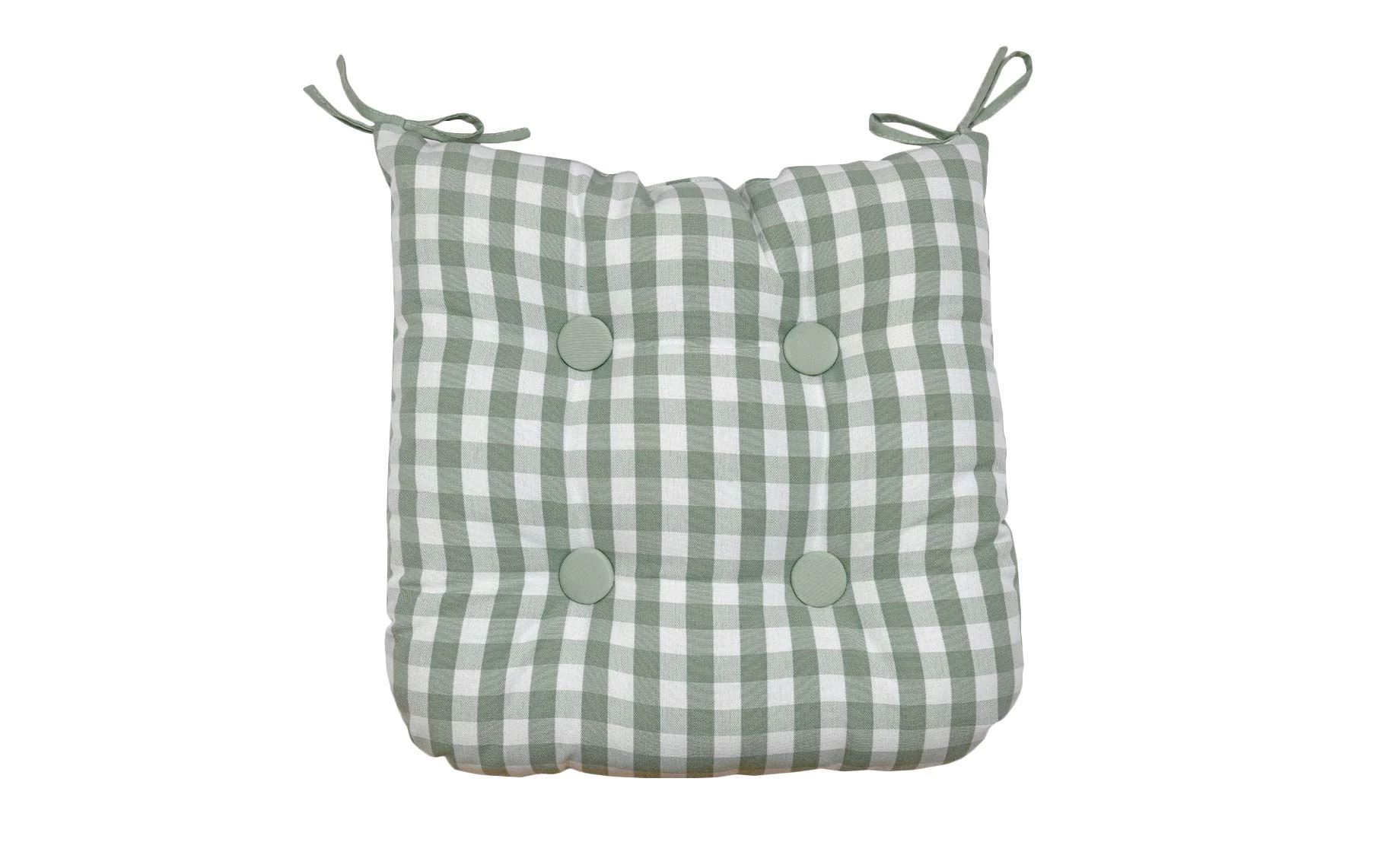 Jastuk za stolicu Holiday 40x40cm sivi