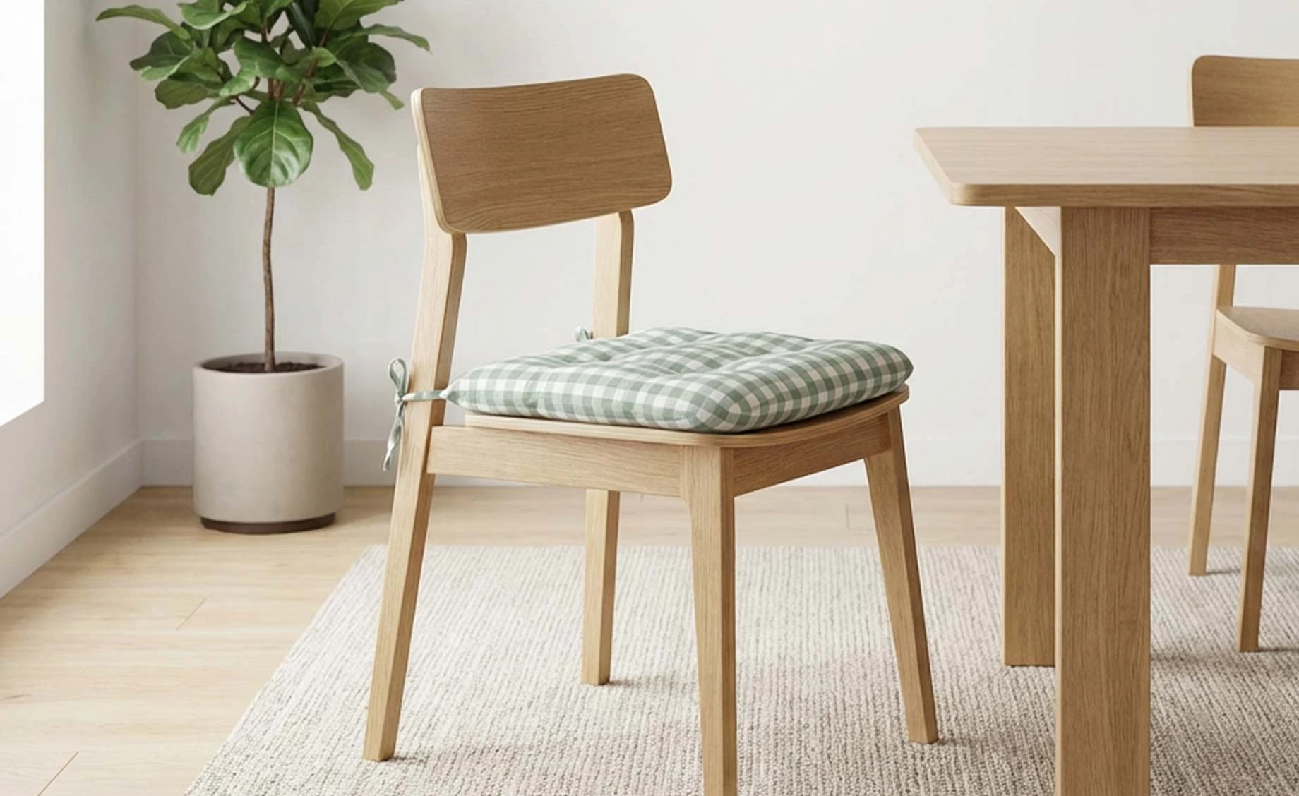 Jastuk za stolicu Holiday 40x40cm sivi