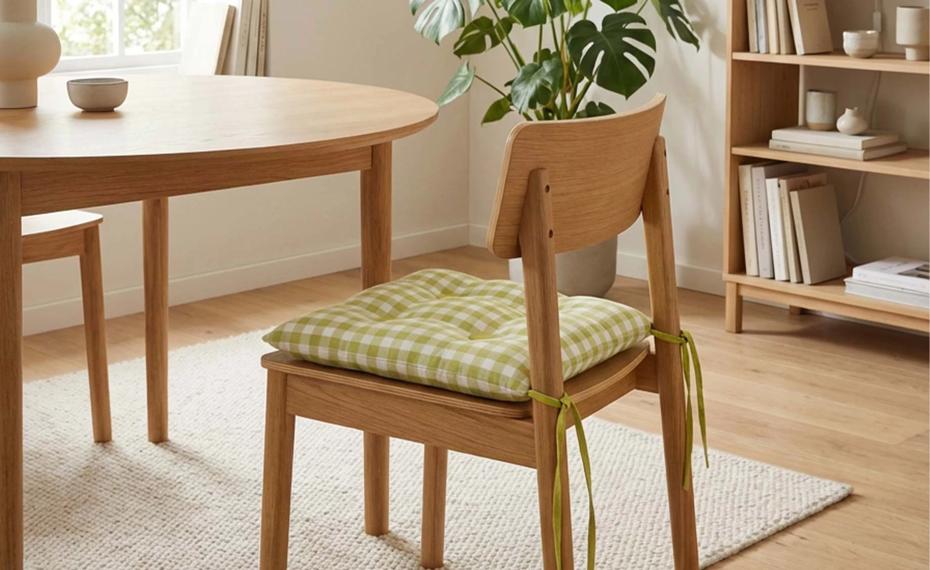 Jastuk za stolicu Holiday 40x40cm zeleni