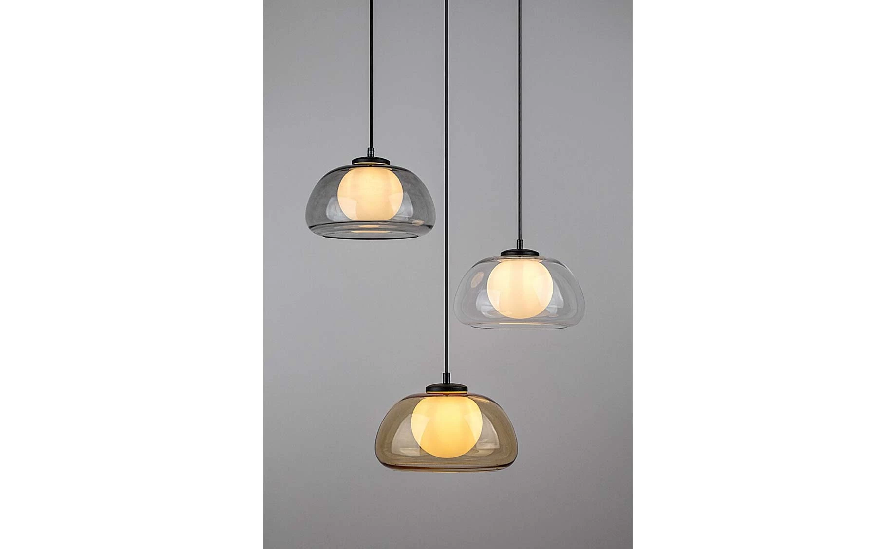 Viseća lampa Elowen 3