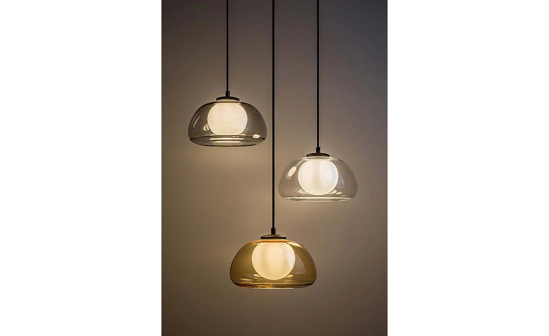 Viseća lampa Elowen 3