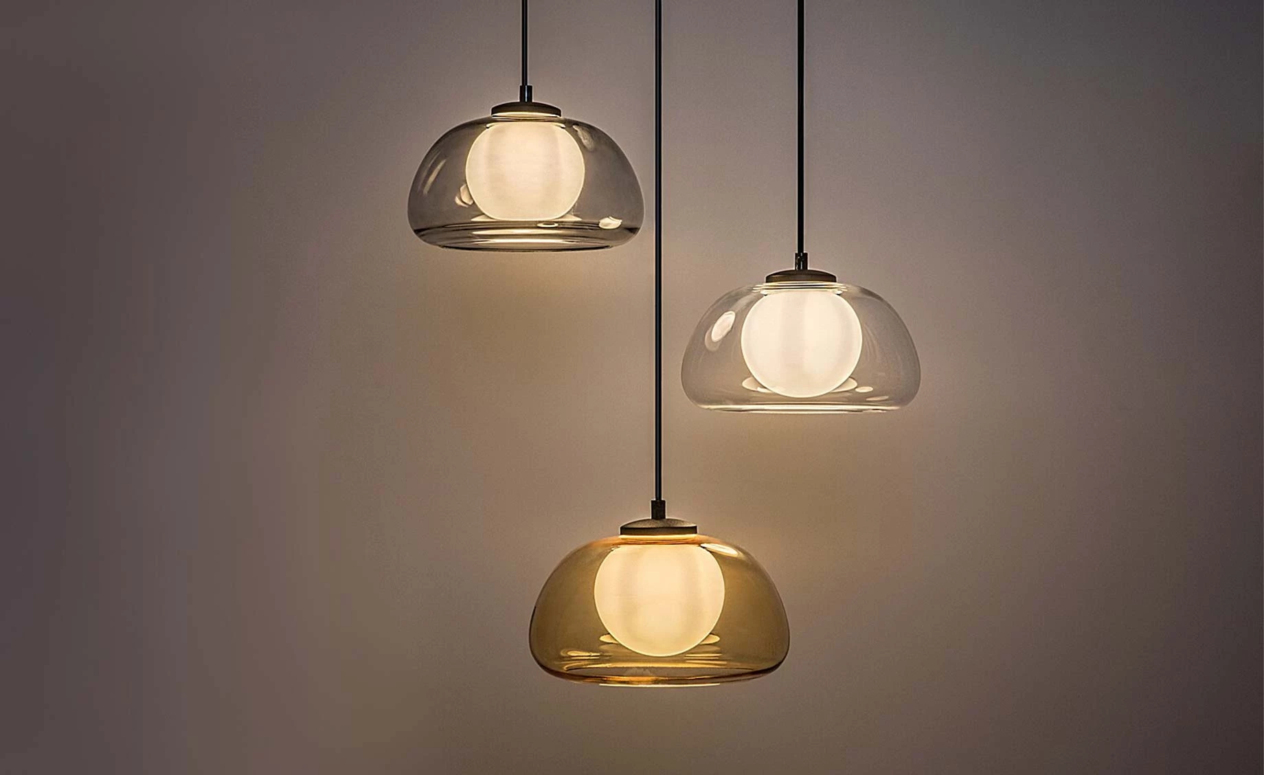 Viseća lampa Elowen 3