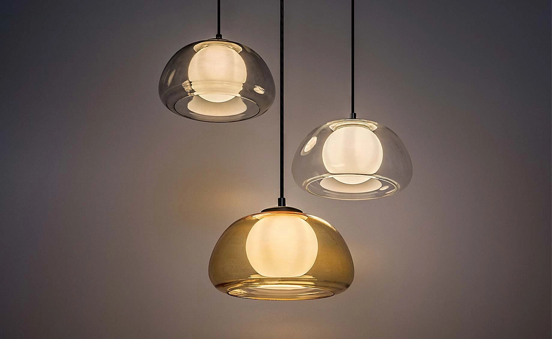 Viseća lampa Elowen 3