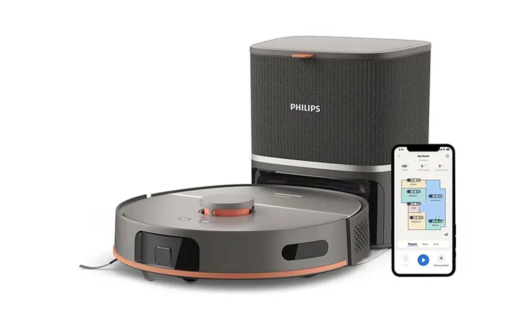 Philips XU5100/10 robotski usisavač