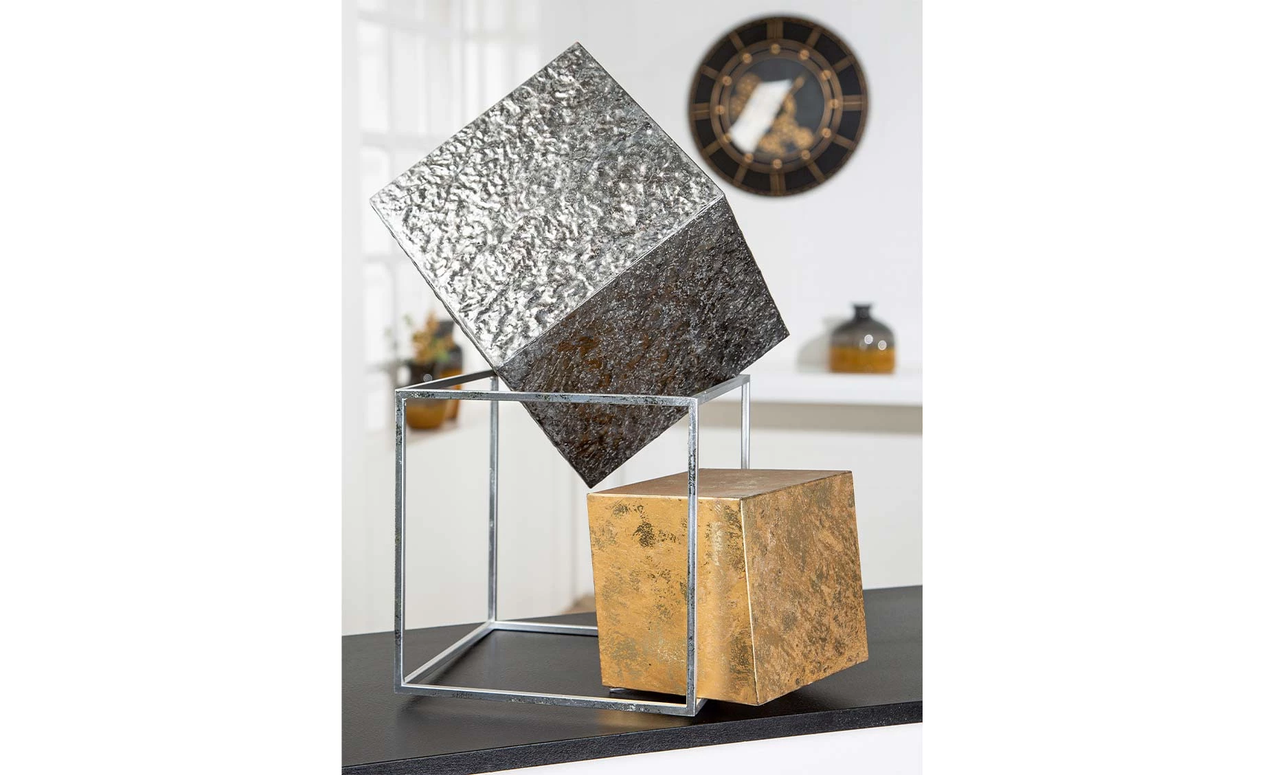 Dekoracija Metal 50 cm antracit