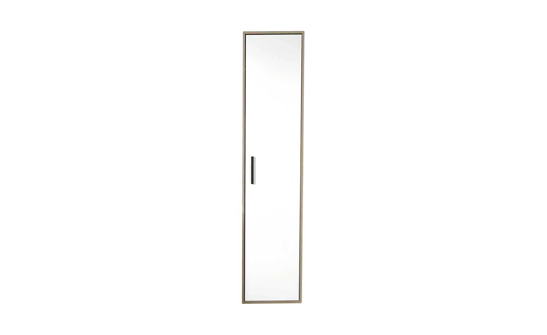 Marlee otklopni ormar 1 vrata 44x56x198 cm hrast/bijela mat