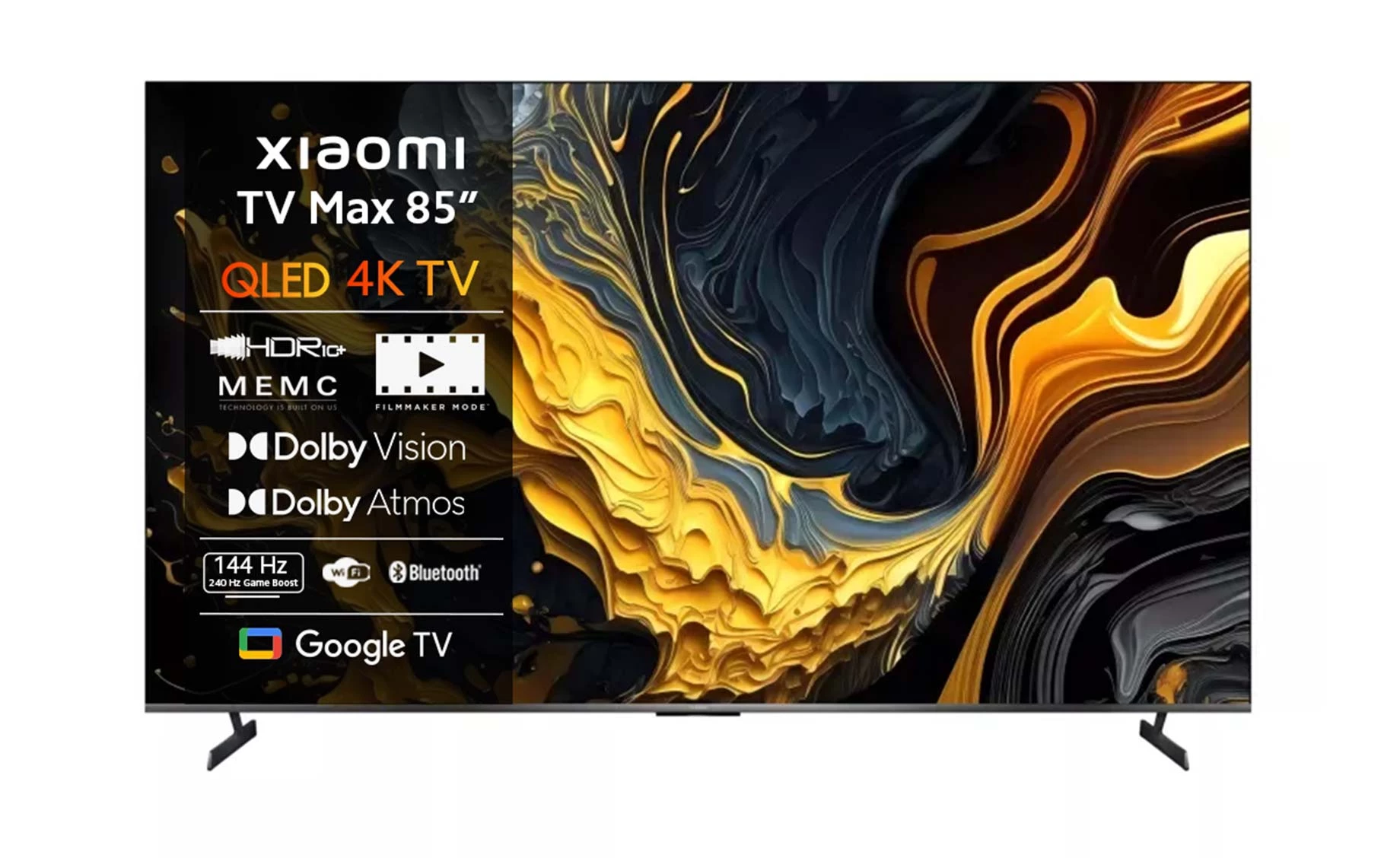 Xiaomi TV Max 85 (85"/215cm) 4K UHD QLED Google TV smart TV