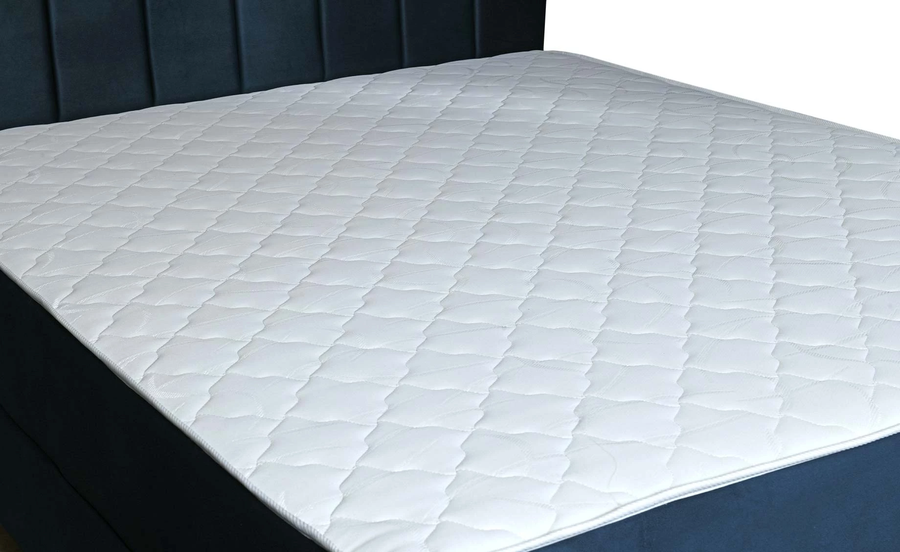 Alanya krevet sa prostorom za odlaganje 160x210x118 cm plavi