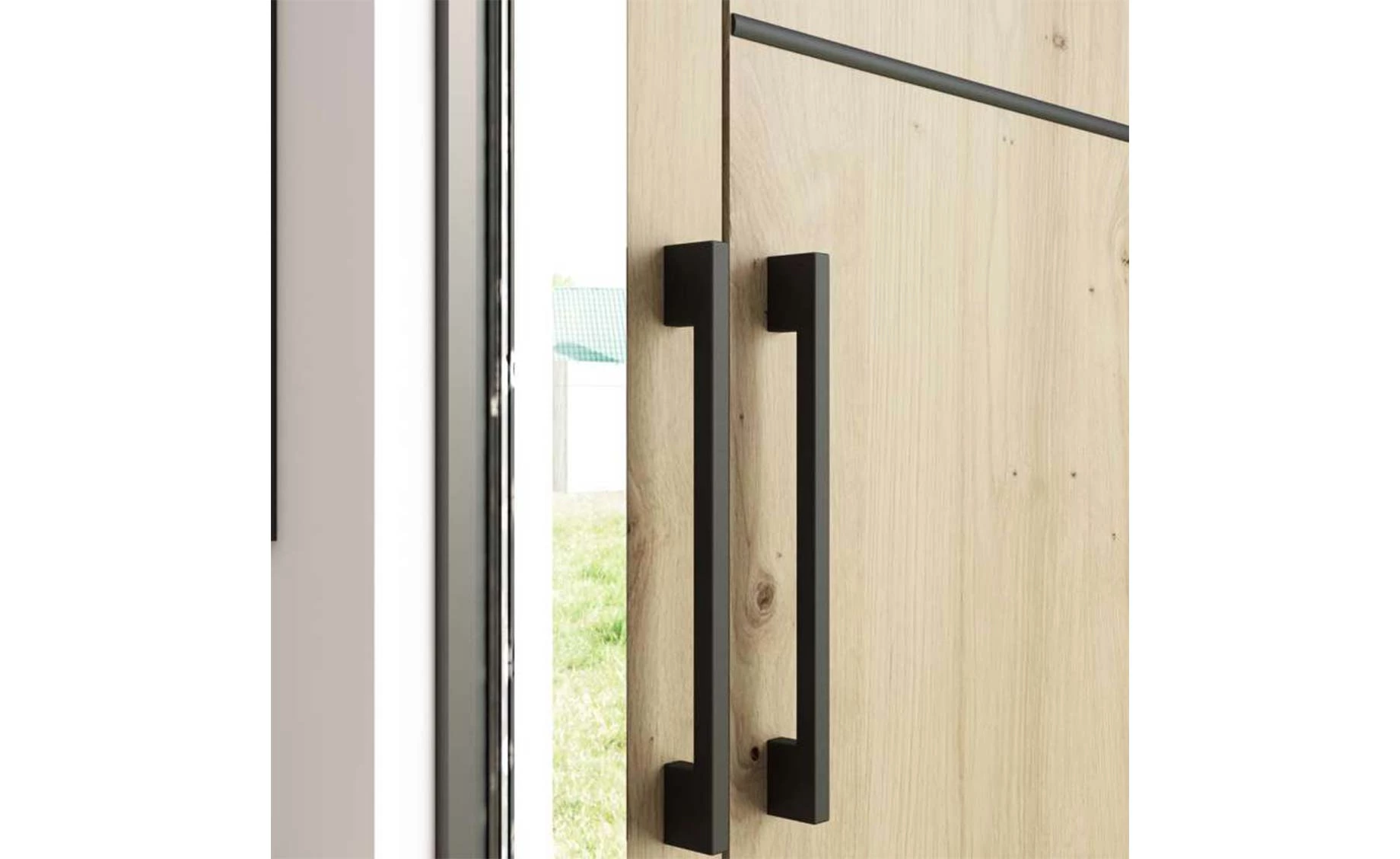  Bollate ormar 3 vrata + 3 fioke 150x58x200 cm artisan