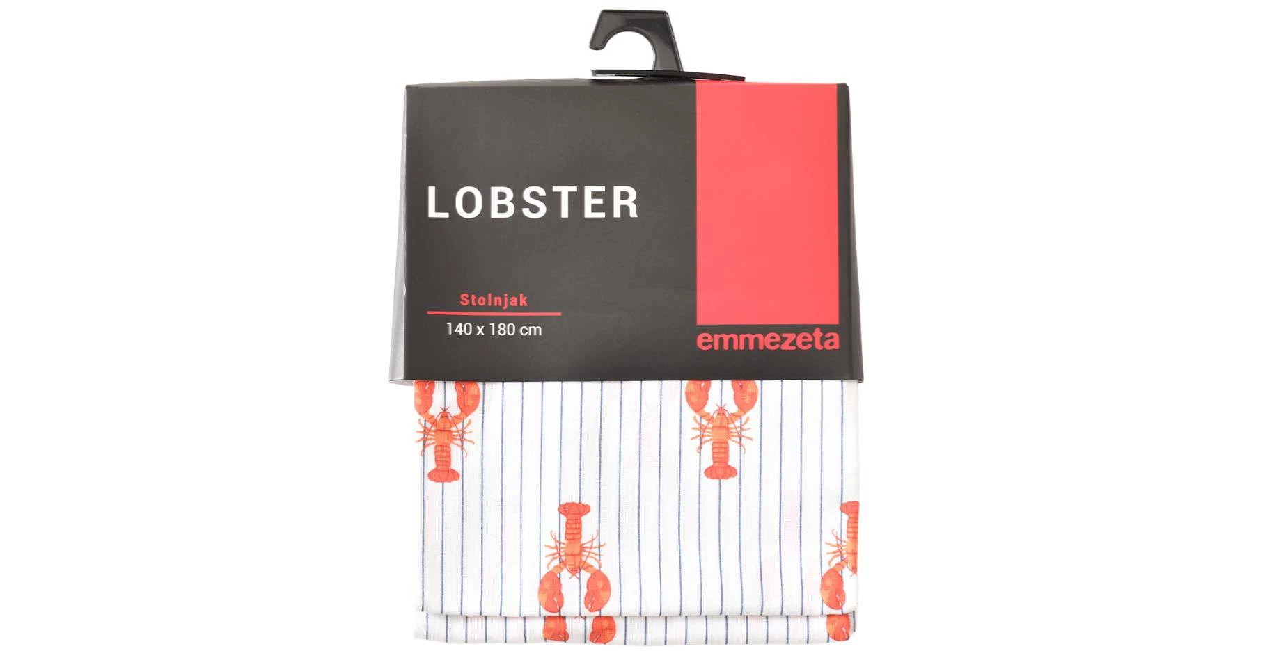 Stolnjak Lobster 140x180cm